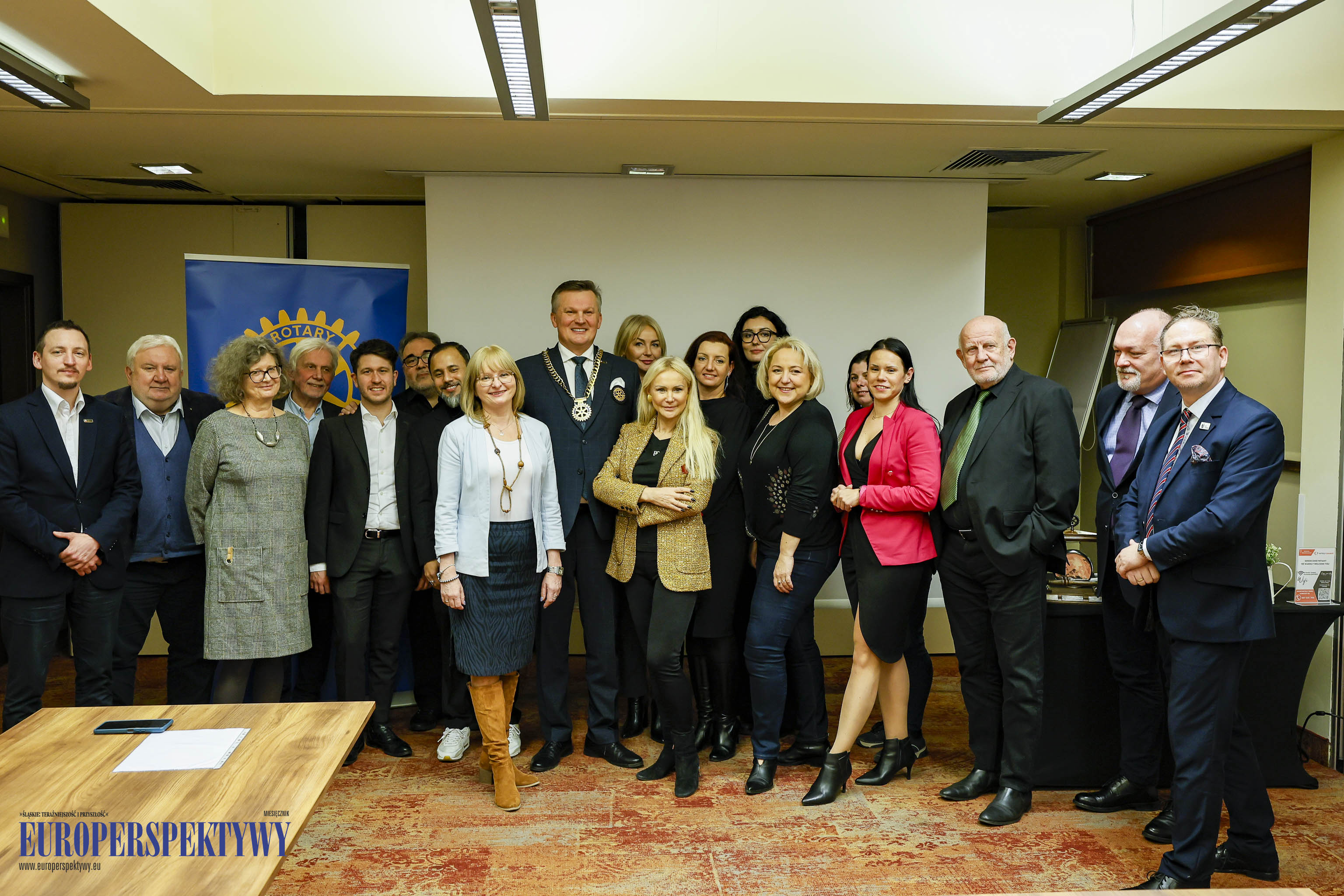 Europerspektywy Spotkanie Rotary Club Katowice