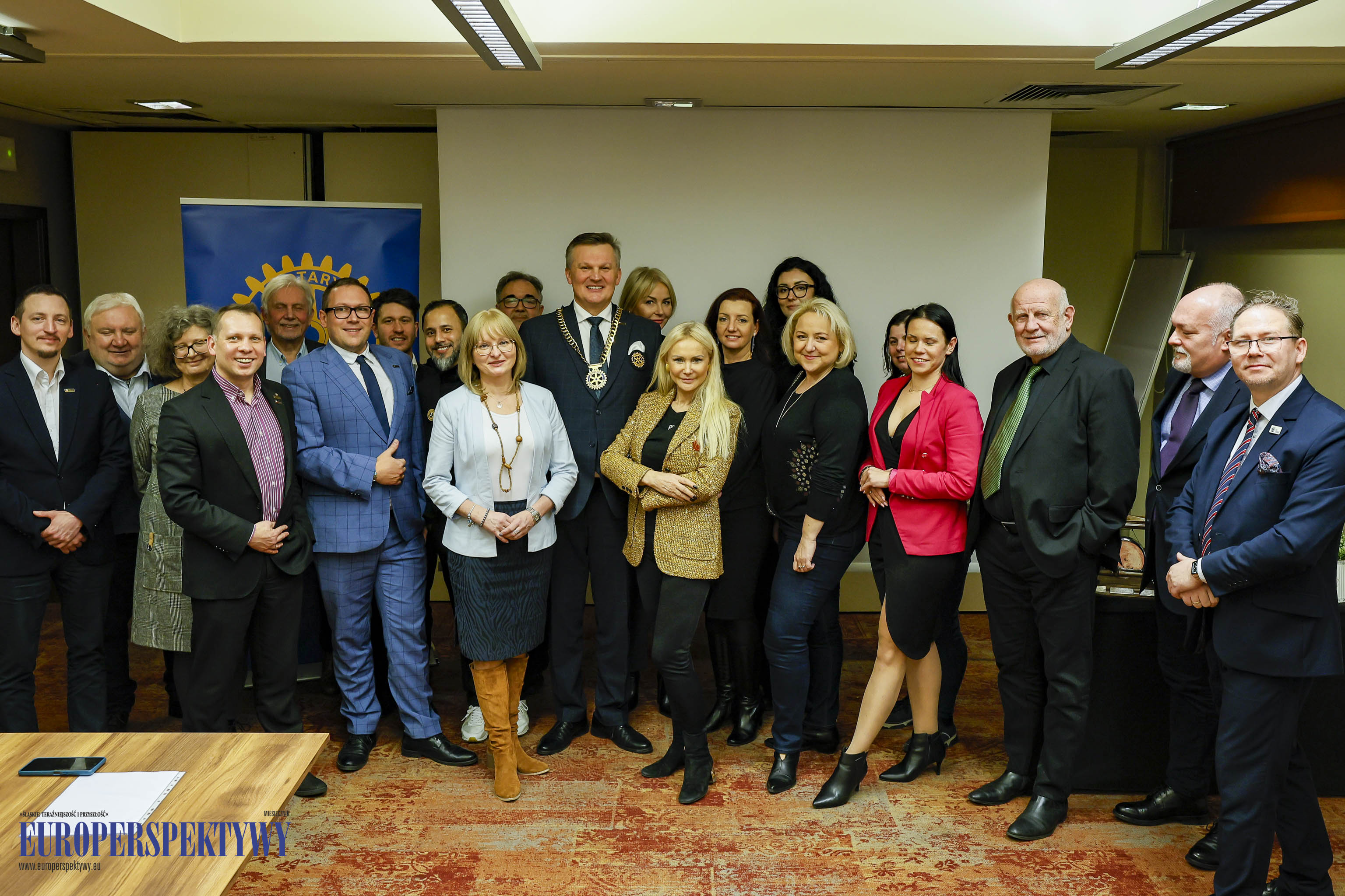 Europerspektywy Spotkanie Rotary Club Katowice