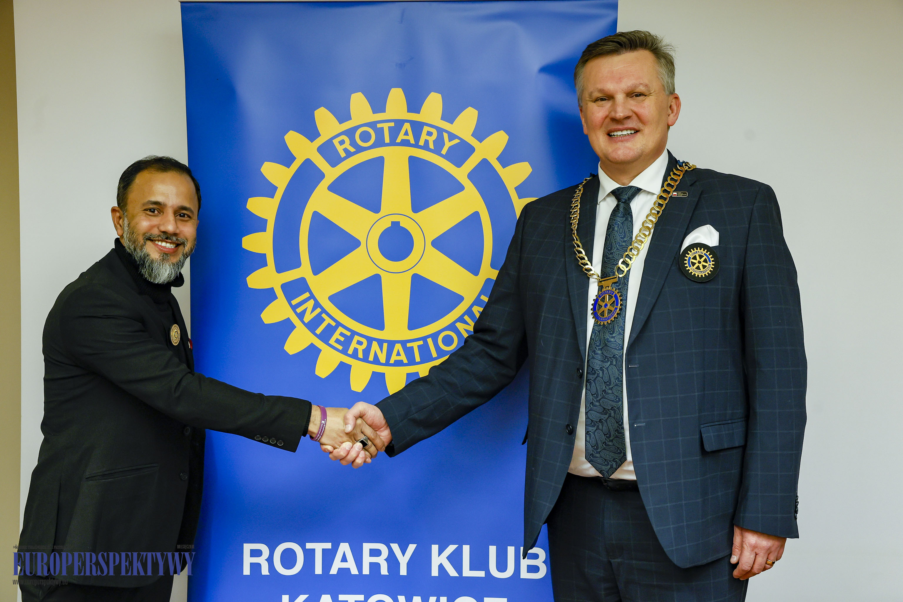 Europerspektywy Spotkanie Rotary Club Katowice
