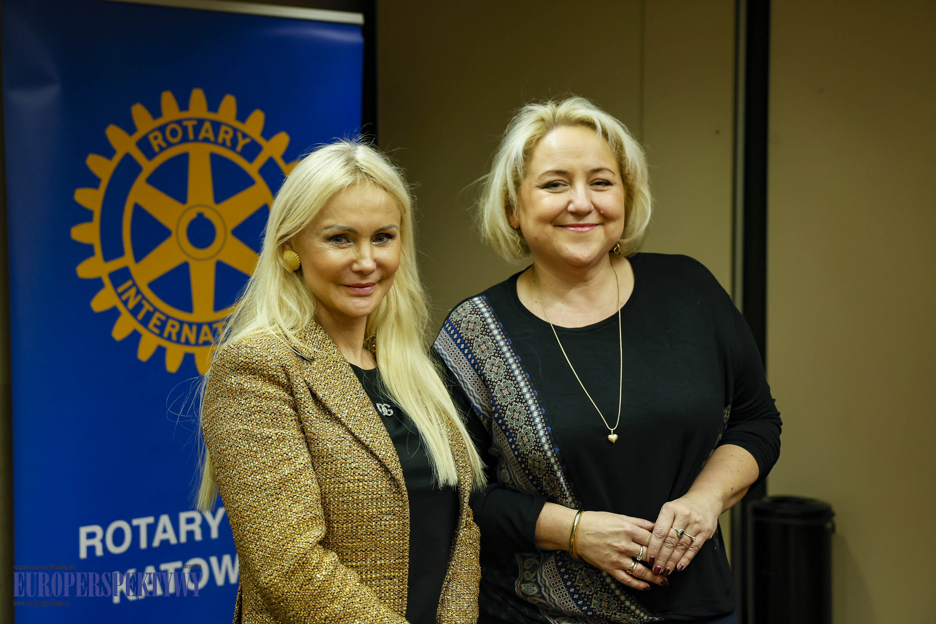 Europerspektywy Spotkanie Rotary Club Katowice
