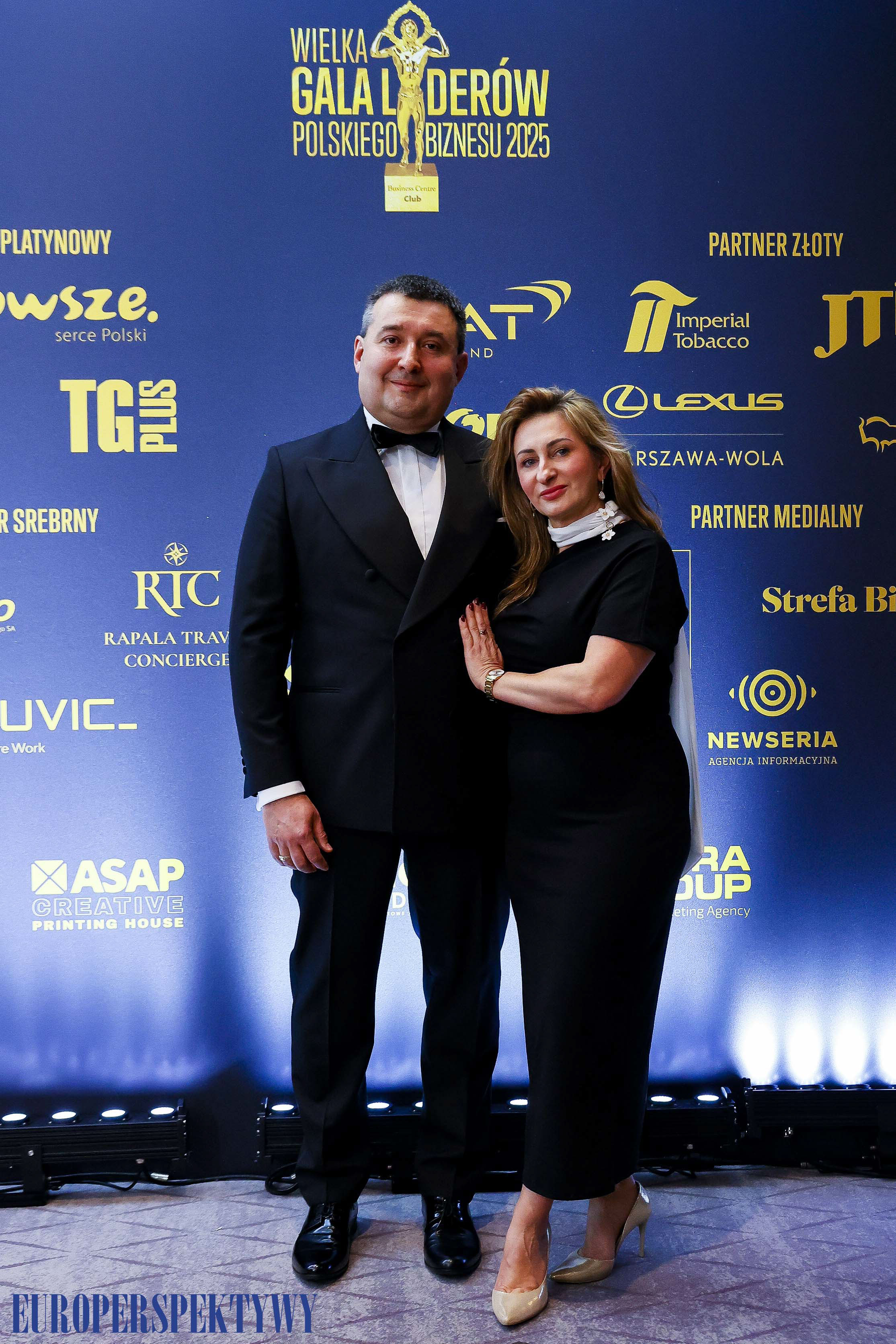 Europerspektywy Lider Polskiego Biznesu 2025 - finał 32. edycji