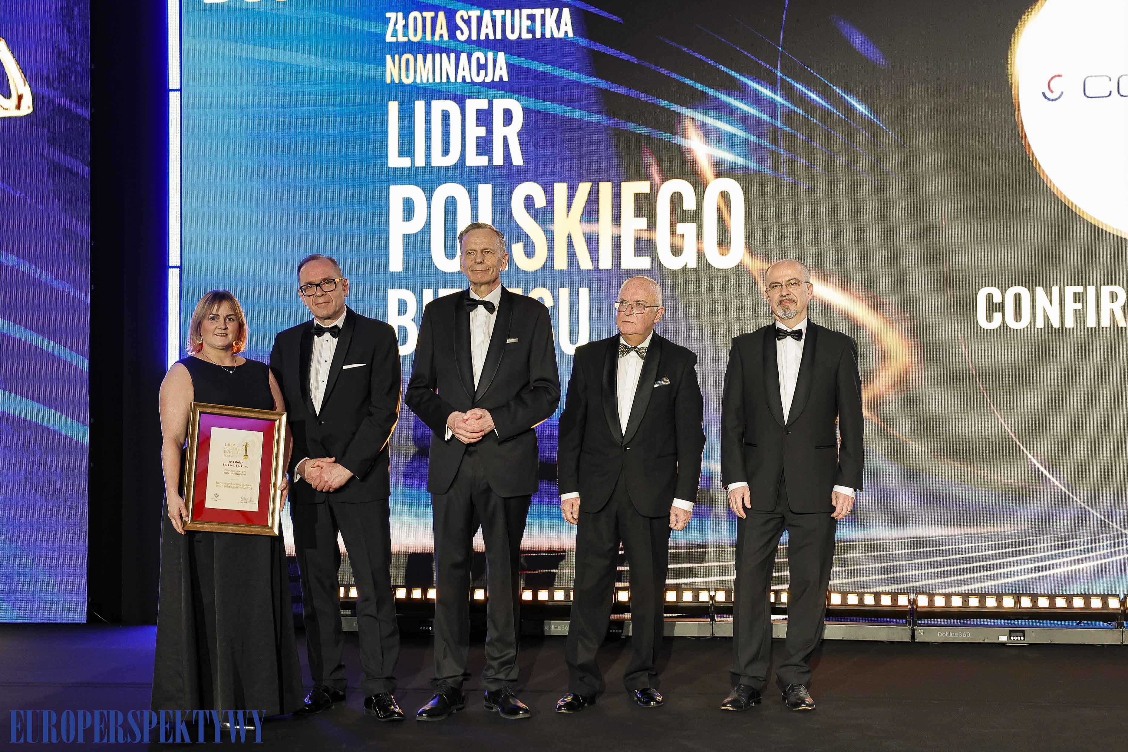 Europerspektywy Lider Polskiego Biznesu 2025 - finał 32. edycji
