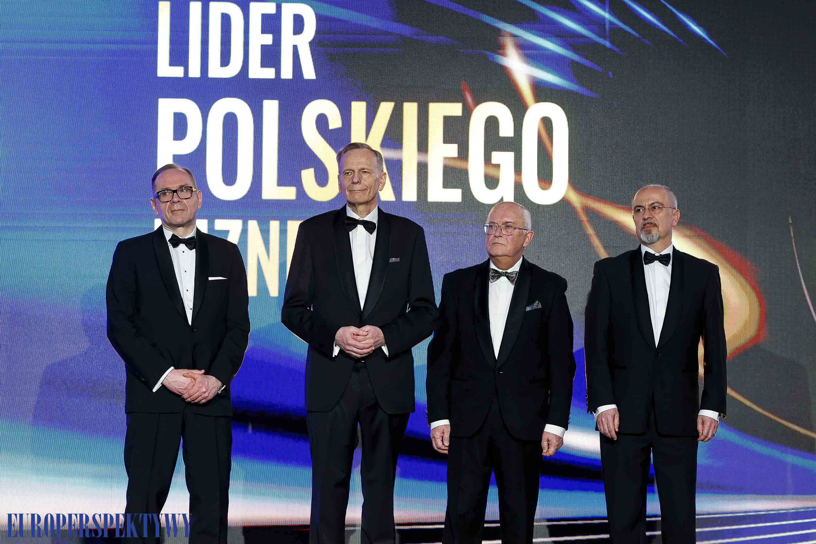 Europerspektywy Lider Polskiego Biznesu 2025 - finał 32. edycji