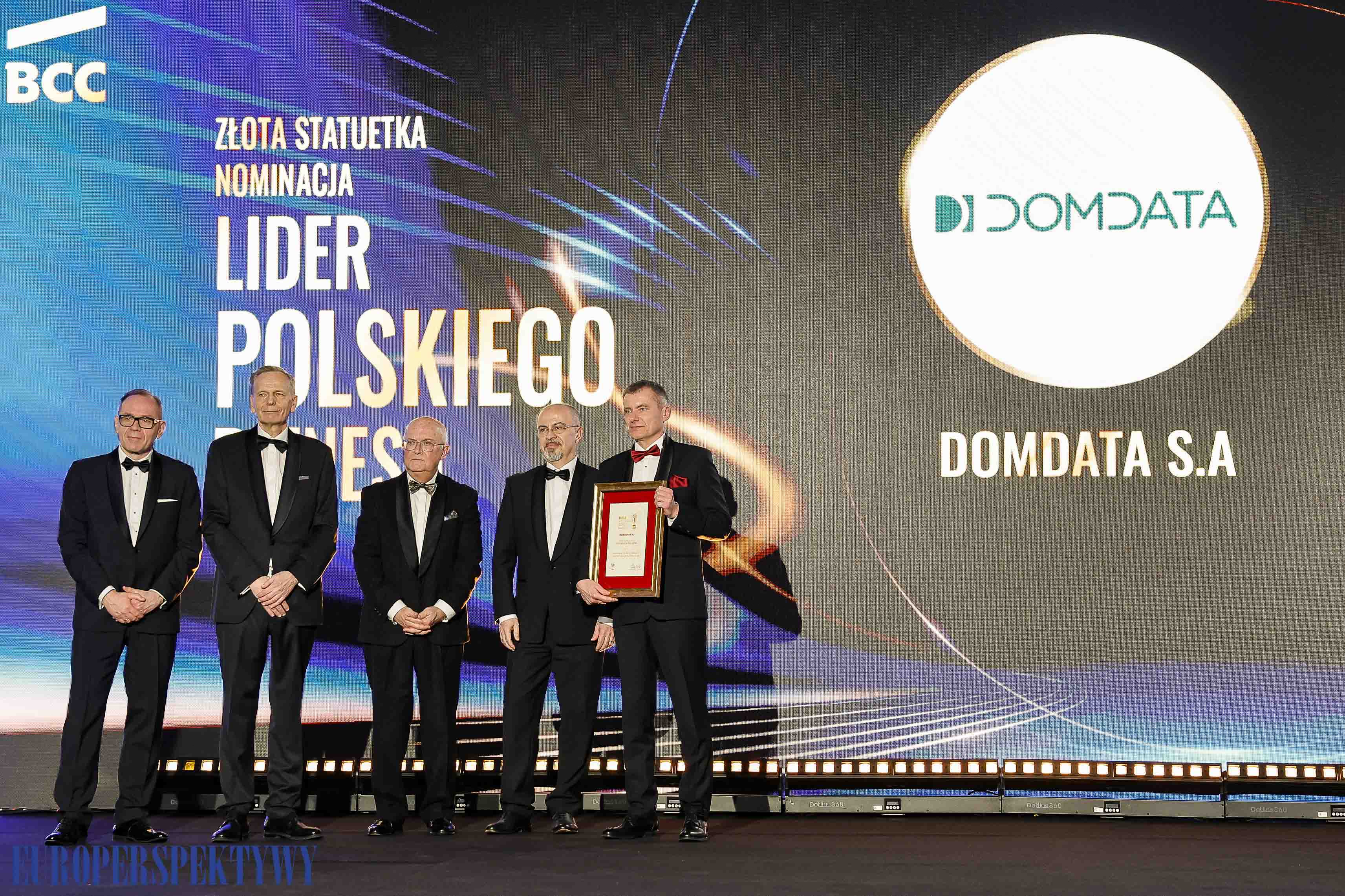 Europerspektywy Lider Polskiego Biznesu 2025 - finał 32. edycji