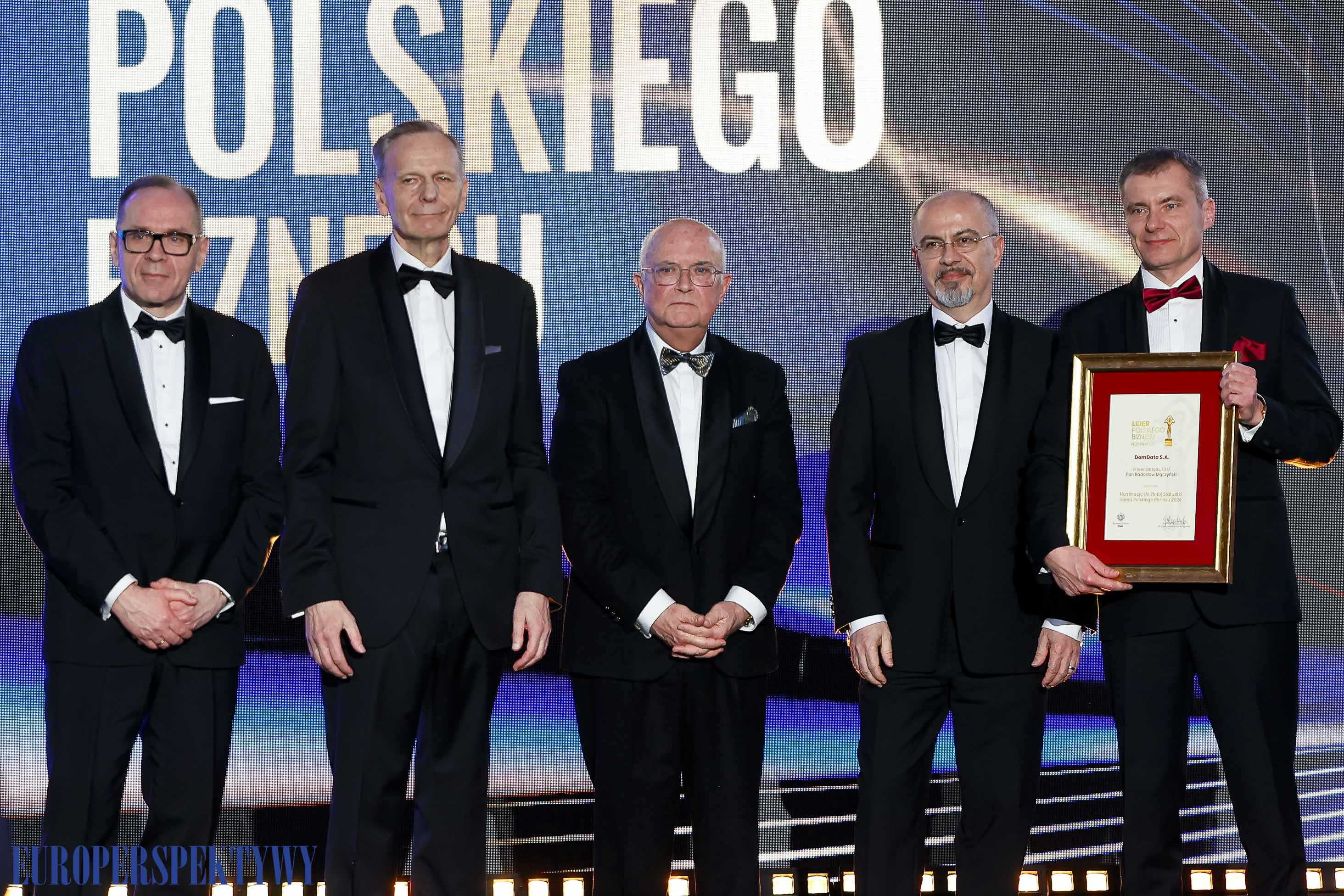 Europerspektywy Lider Polskiego Biznesu 2025 - finał 32. edycji