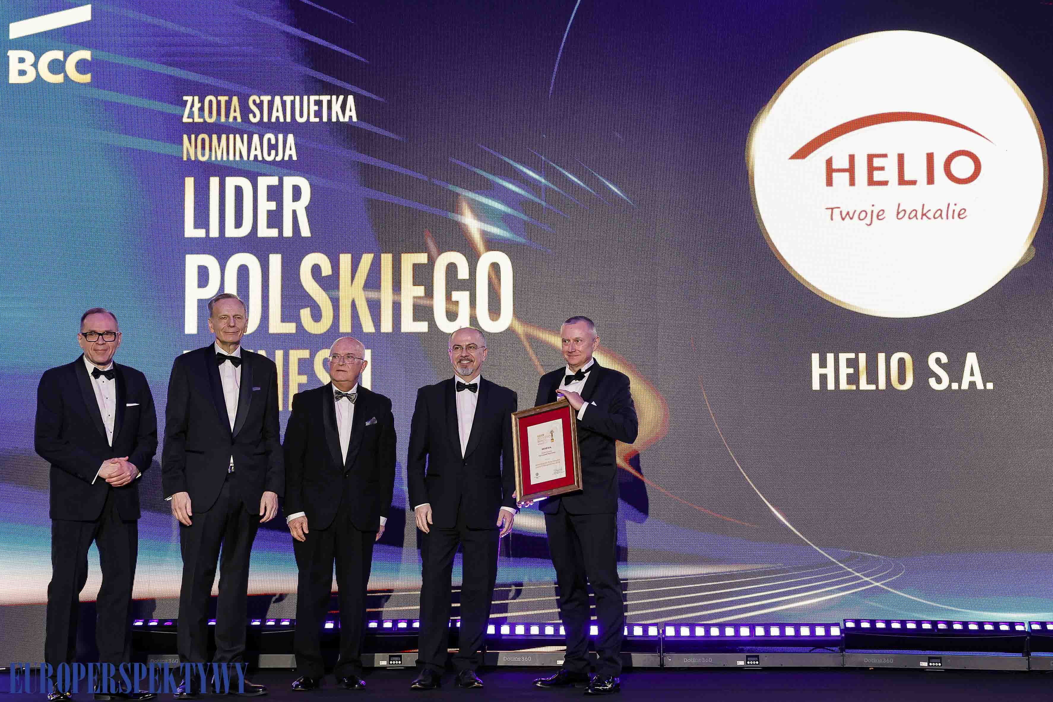 Europerspektywy Lider Polskiego Biznesu 2025 - finał 32. edycji