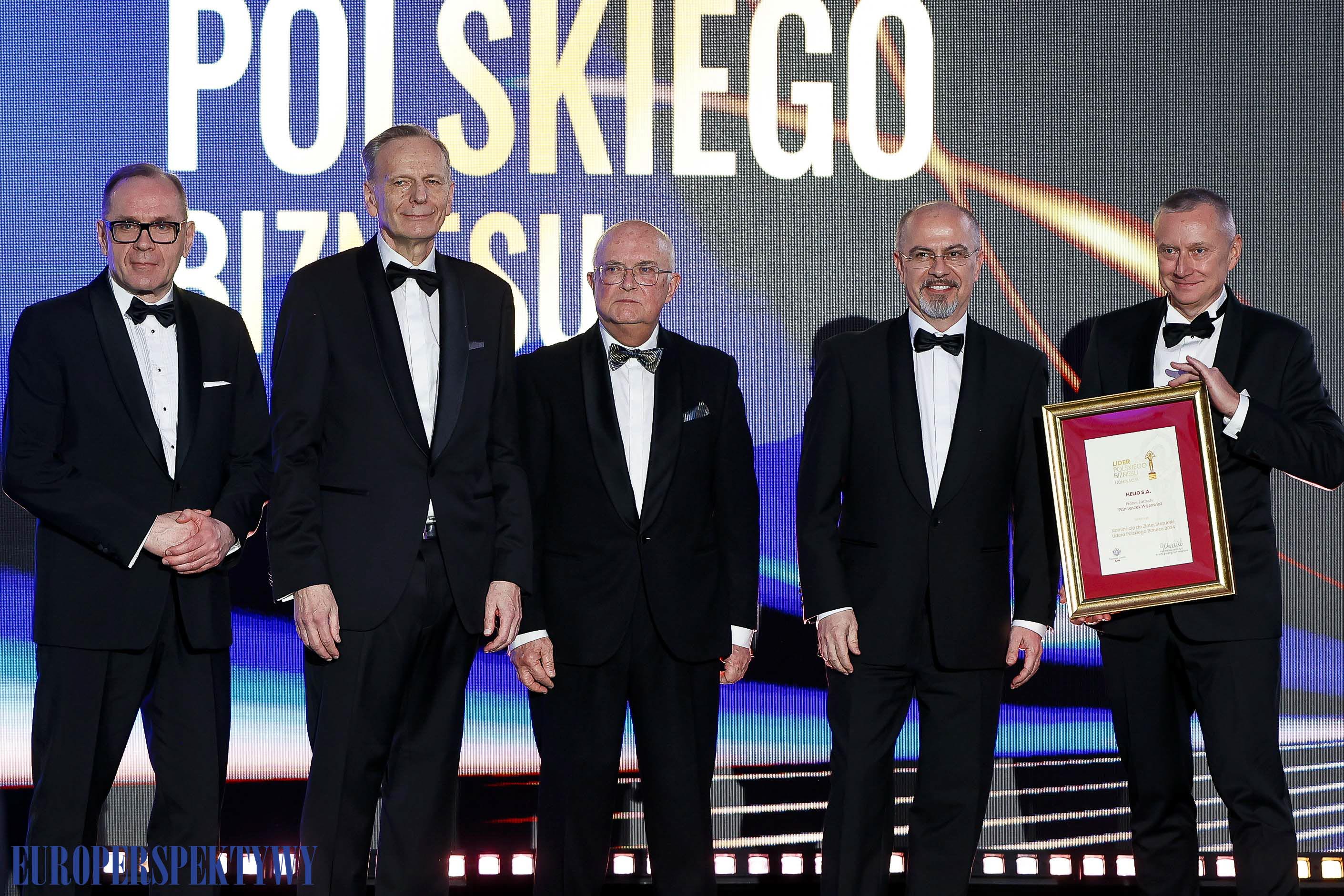 Europerspektywy Lider Polskiego Biznesu 2025 - finał 32. edycji