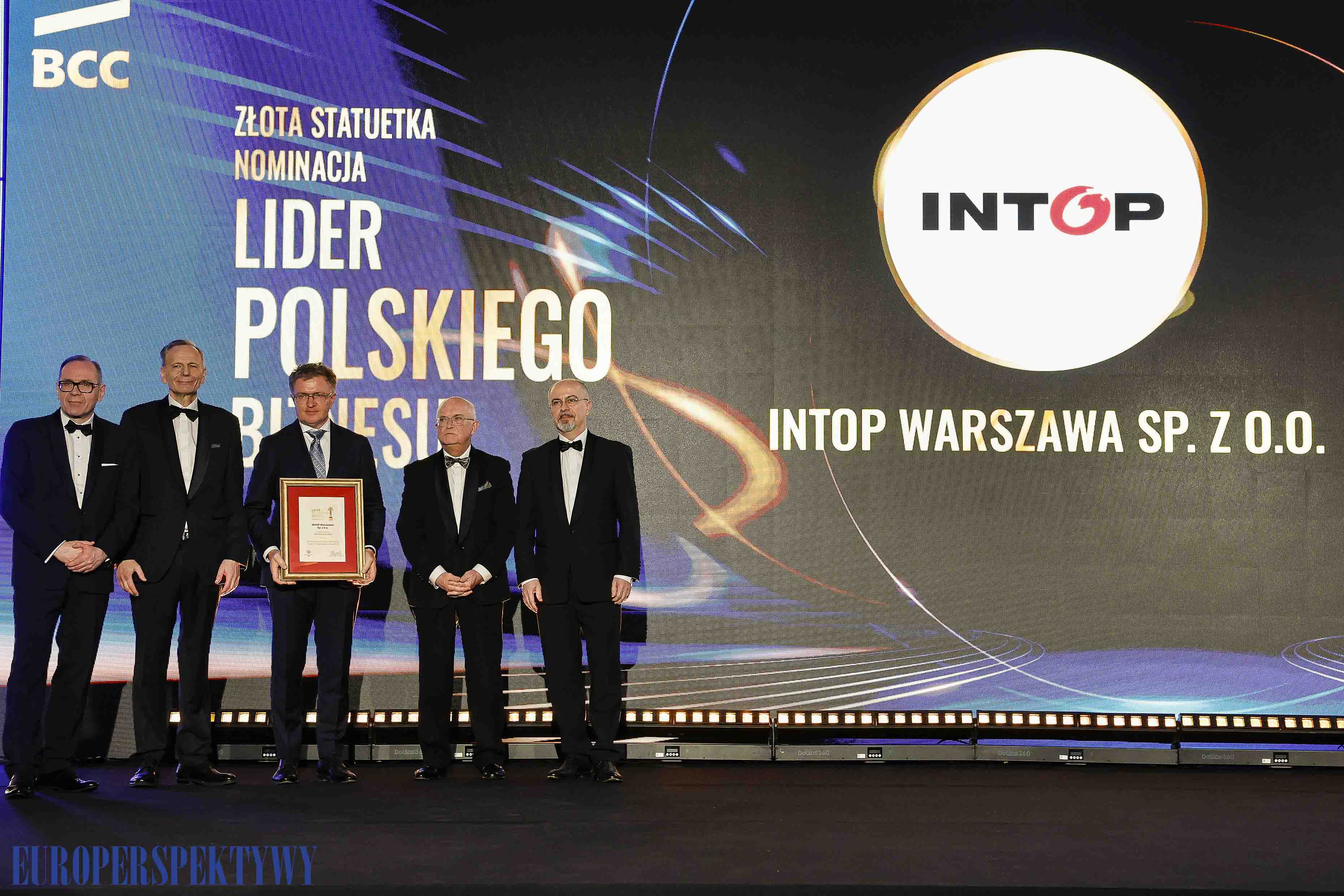 Europerspektywy Lider Polskiego Biznesu 2025 - finał 32. edycji