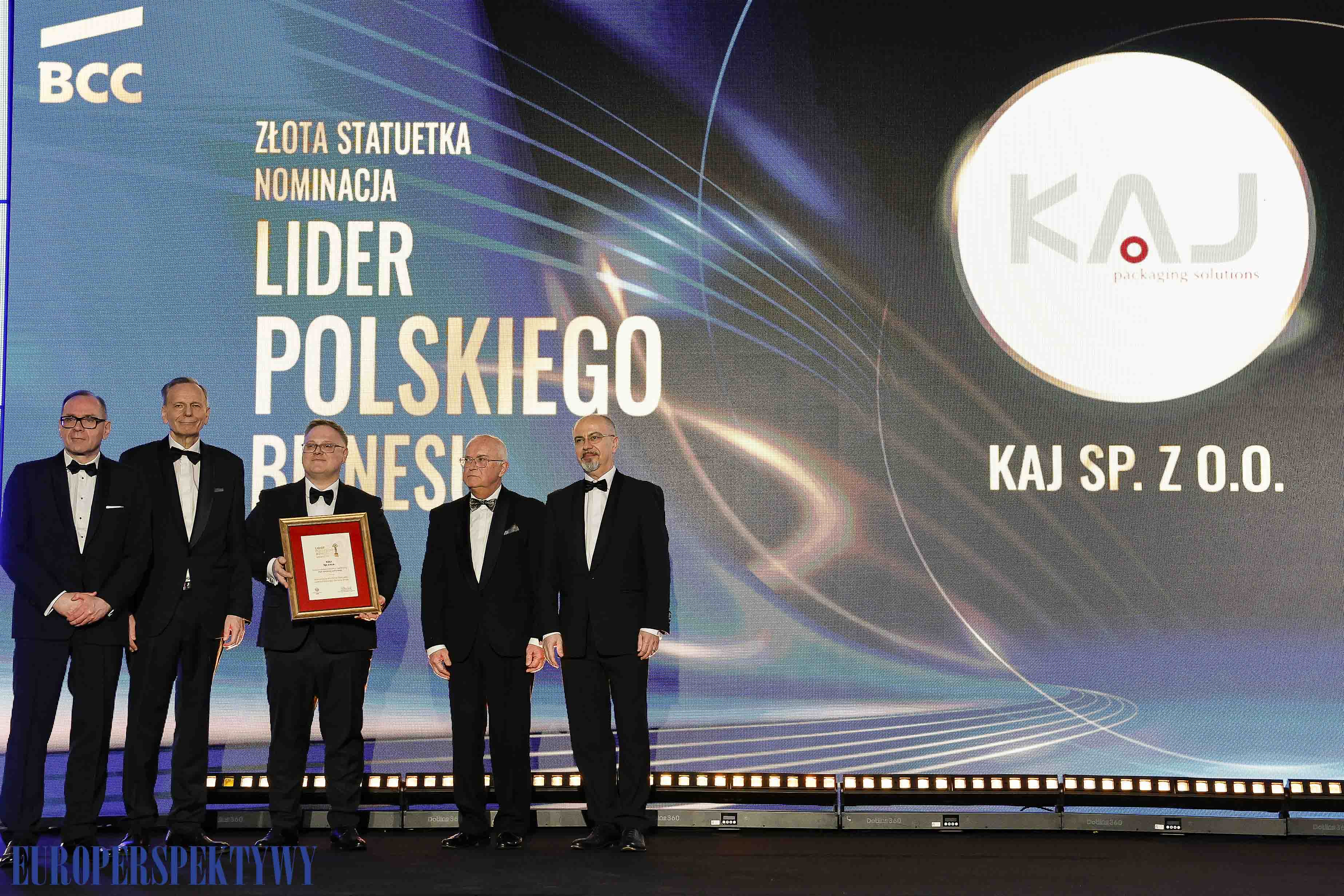 Europerspektywy Lider Polskiego Biznesu 2025 - finał 32. edycji