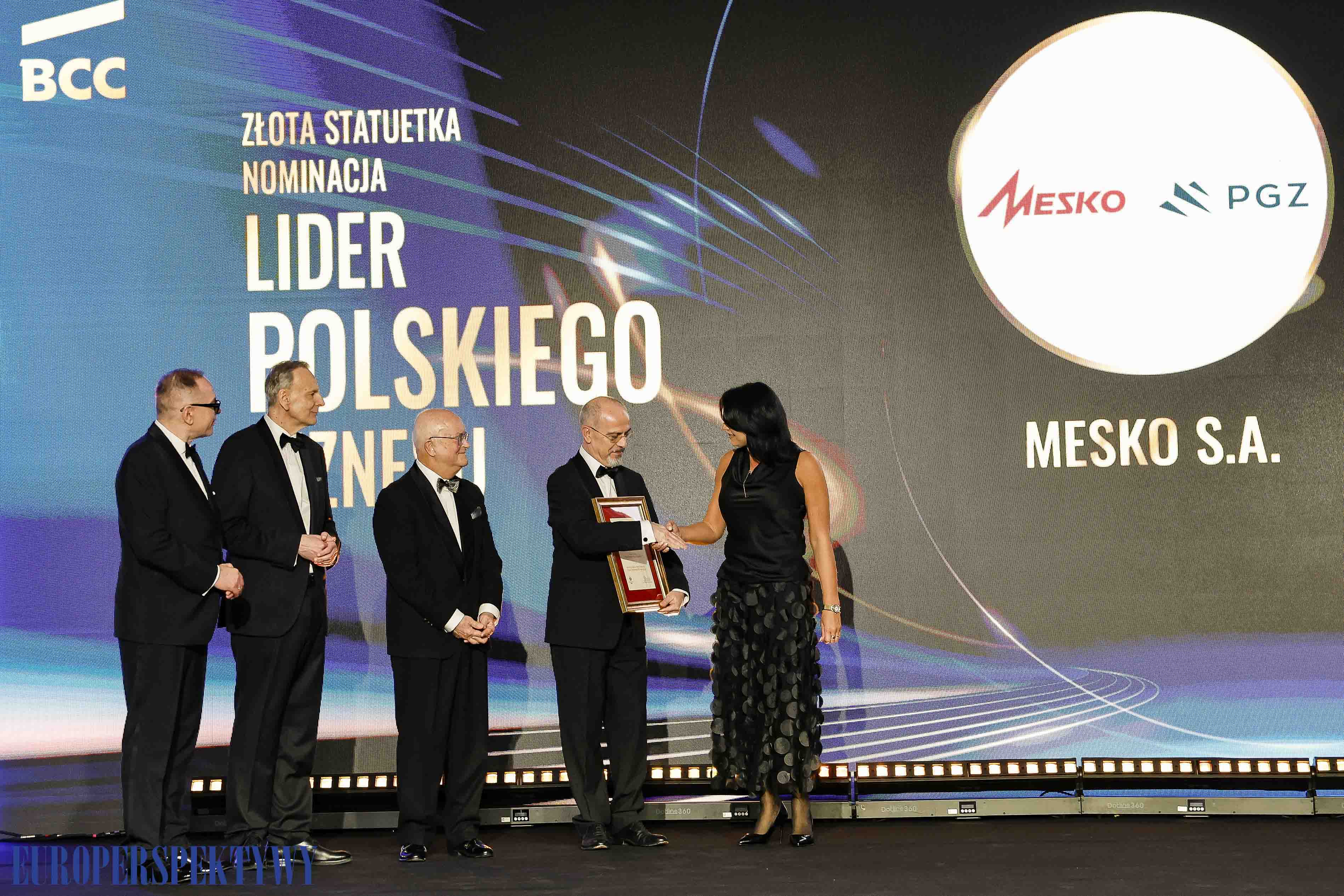 Europerspektywy Lider Polskiego Biznesu 2025 - finał 32. edycji