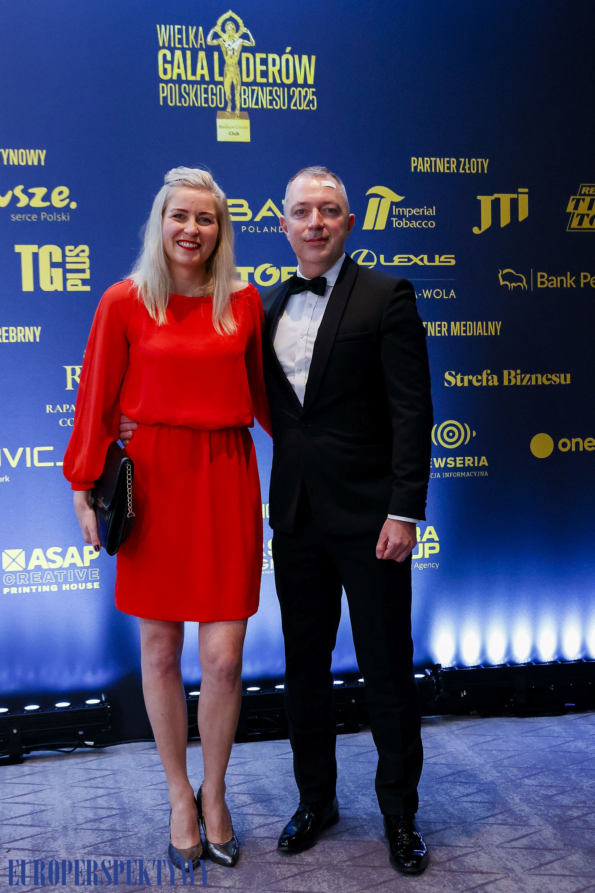 Europerspektywy Lider Polskiego Biznesu 2025 - finał 32. edycji