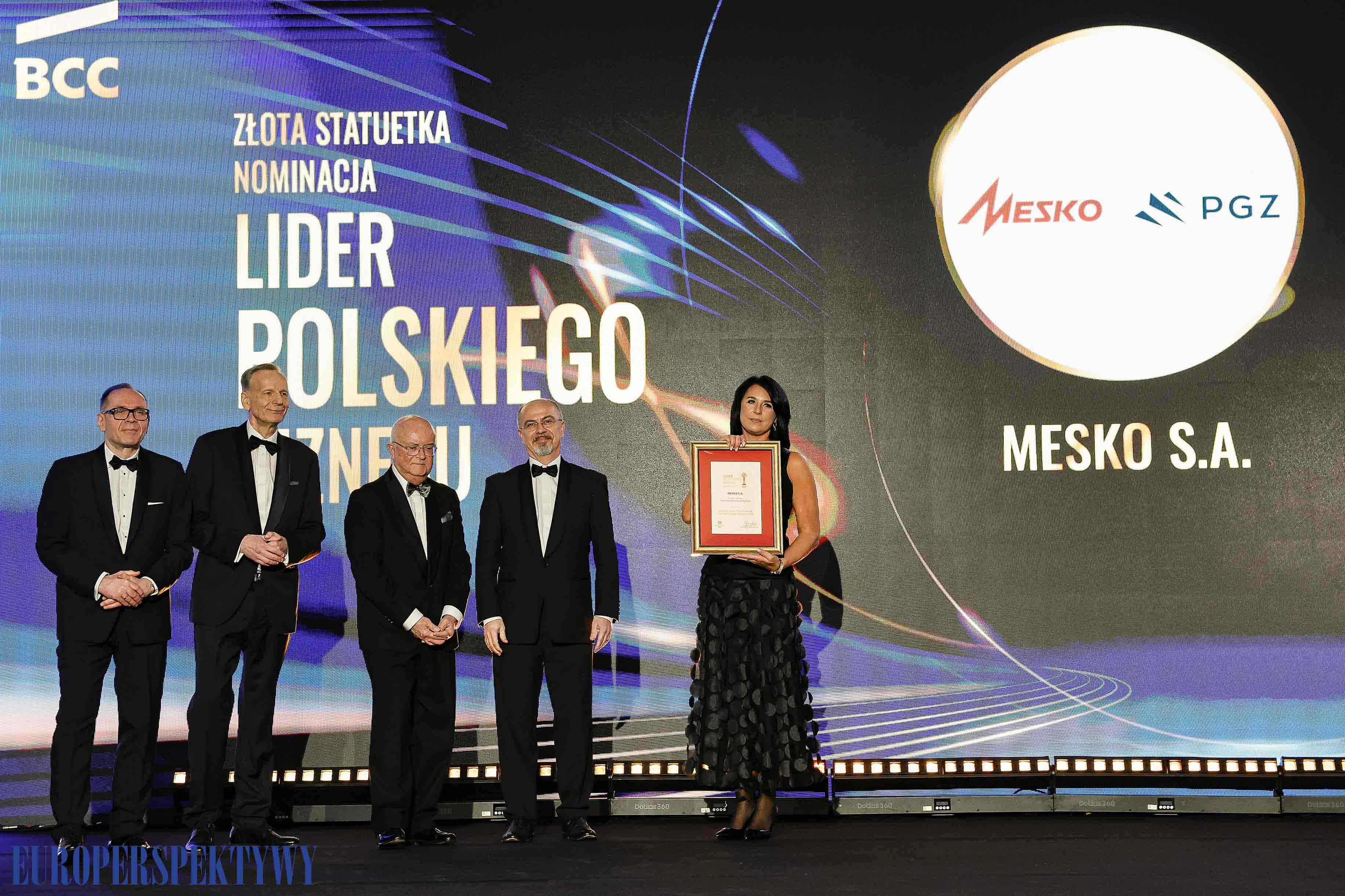 Europerspektywy Lider Polskiego Biznesu 2025 - finał 32. edycji