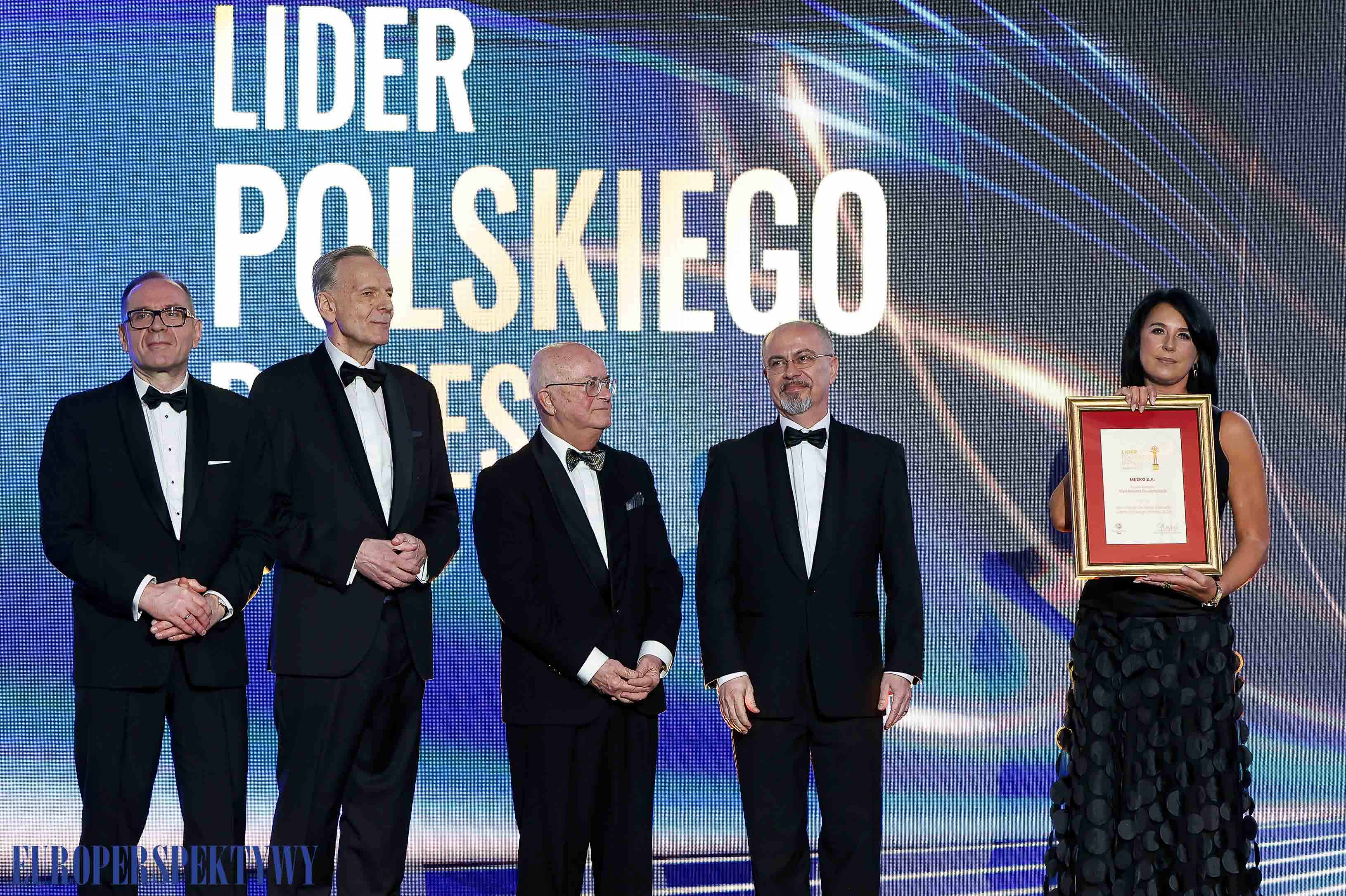 Europerspektywy Lider Polskiego Biznesu 2025 - finał 32. edycji