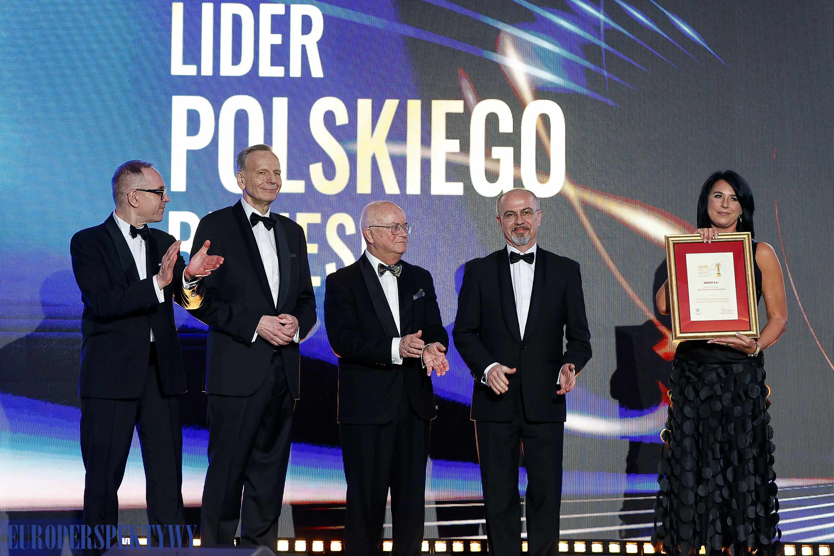 Europerspektywy Lider Polskiego Biznesu 2025 - finał 32. edycji