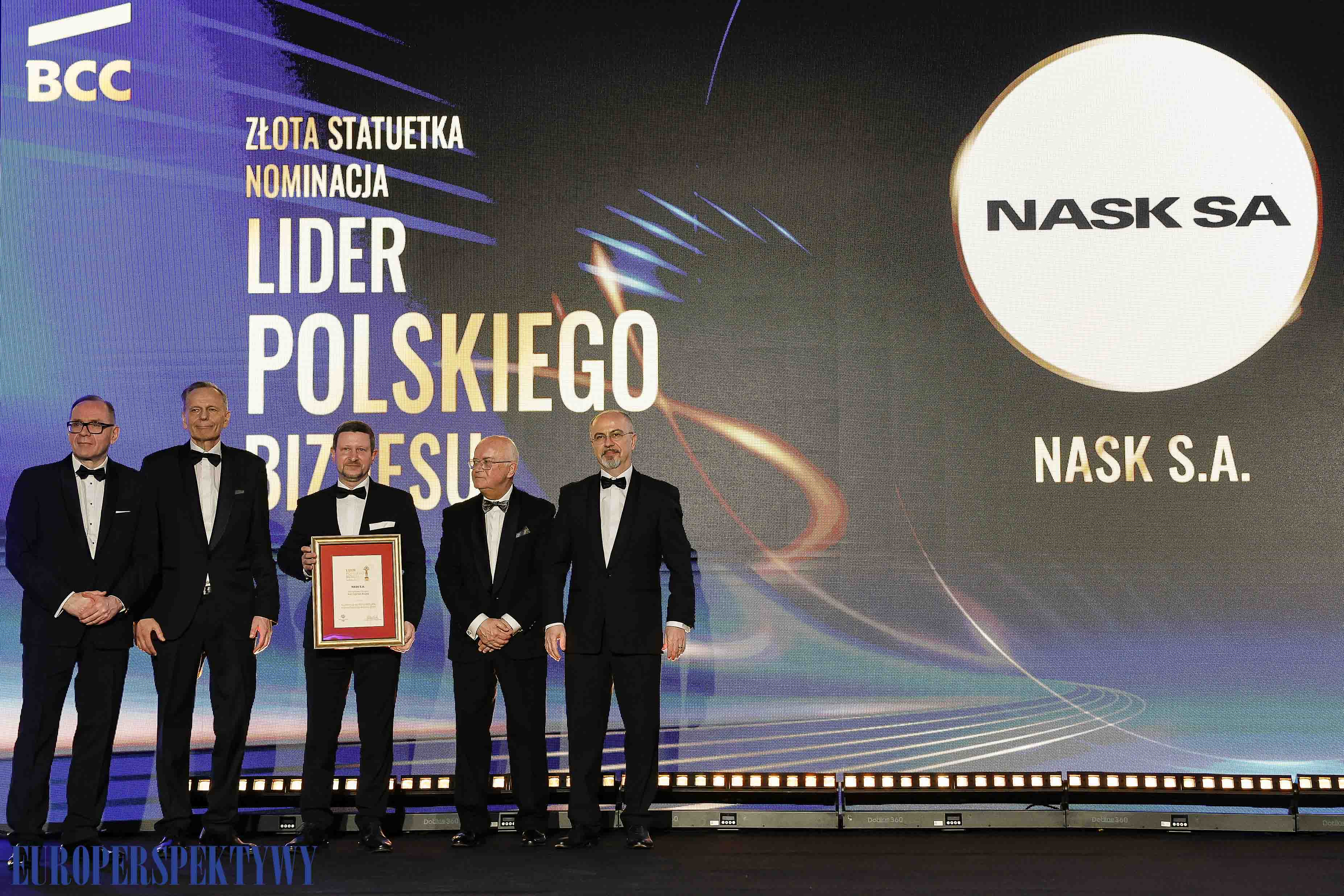 Europerspektywy Lider Polskiego Biznesu 2025 - finał 32. edycji