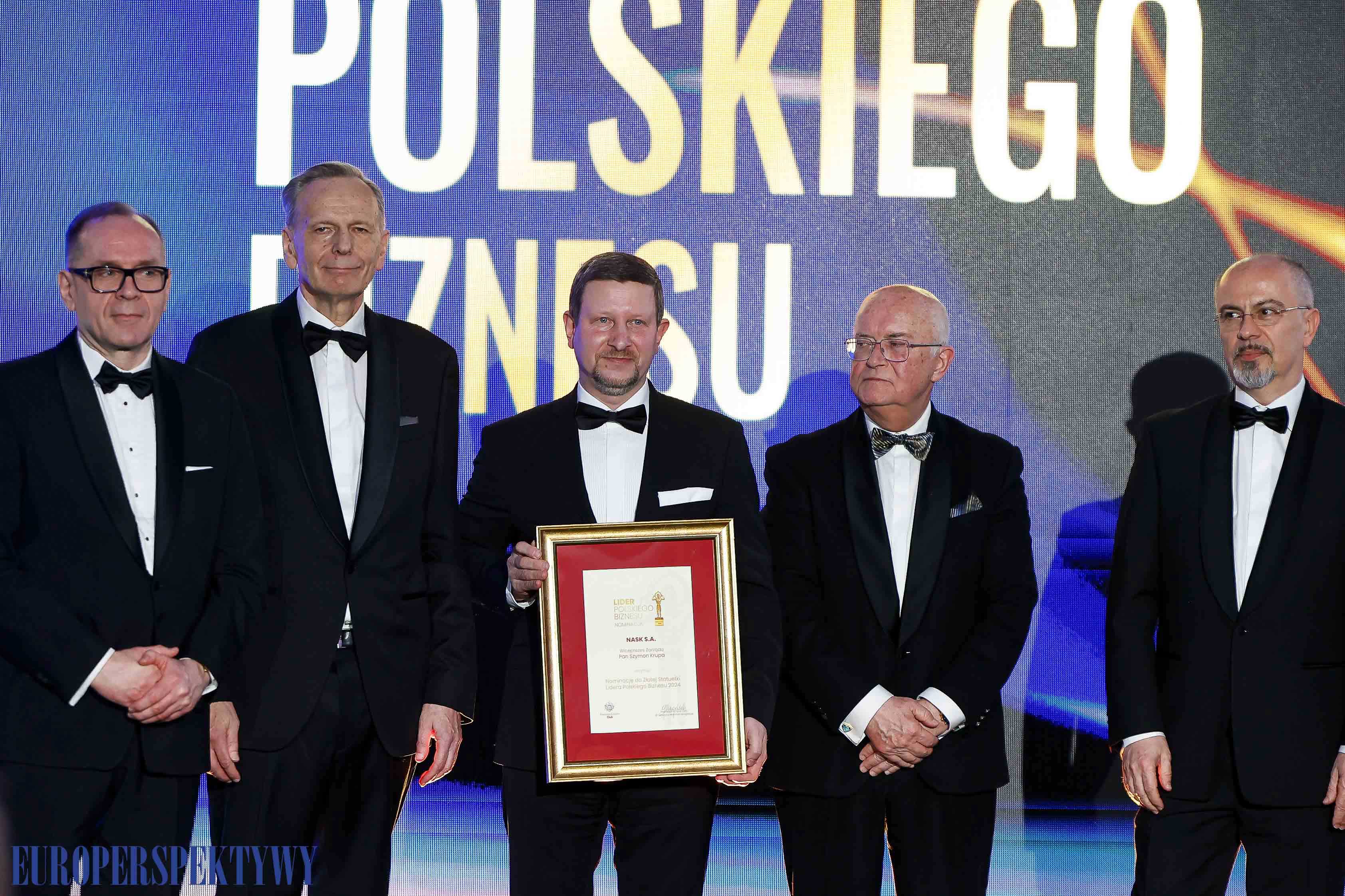 Europerspektywy Lider Polskiego Biznesu 2025 - finał 32. edycji