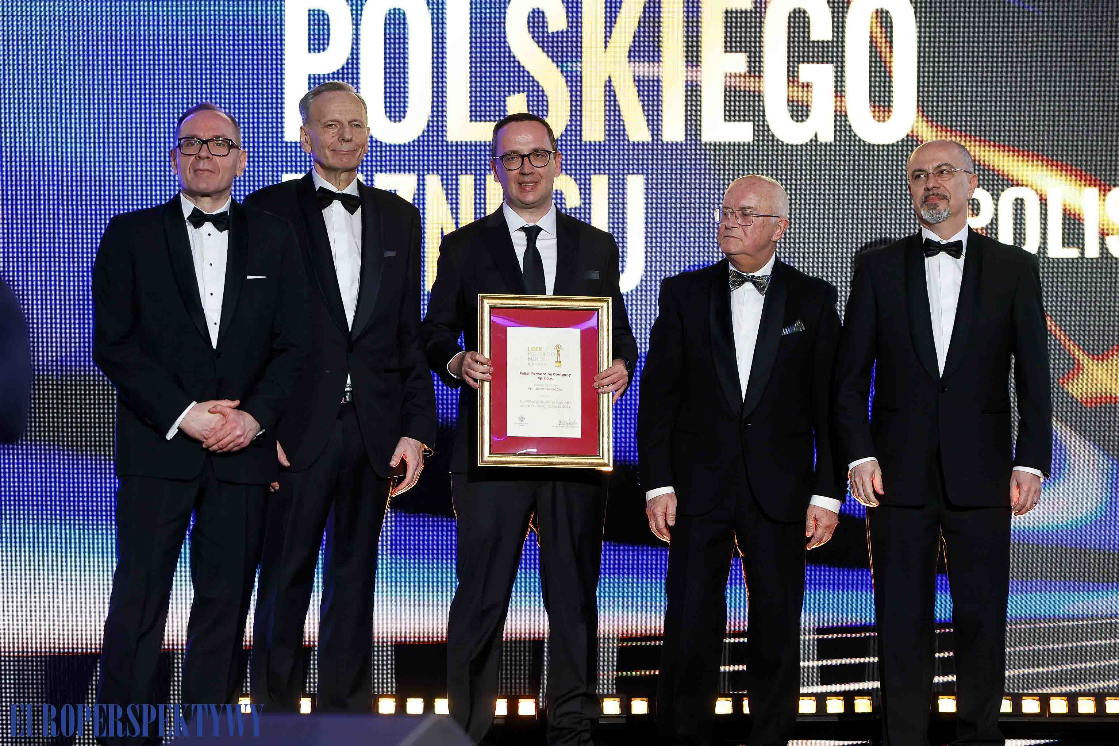 Europerspektywy Lider Polskiego Biznesu 2025 - finał 32. edycji