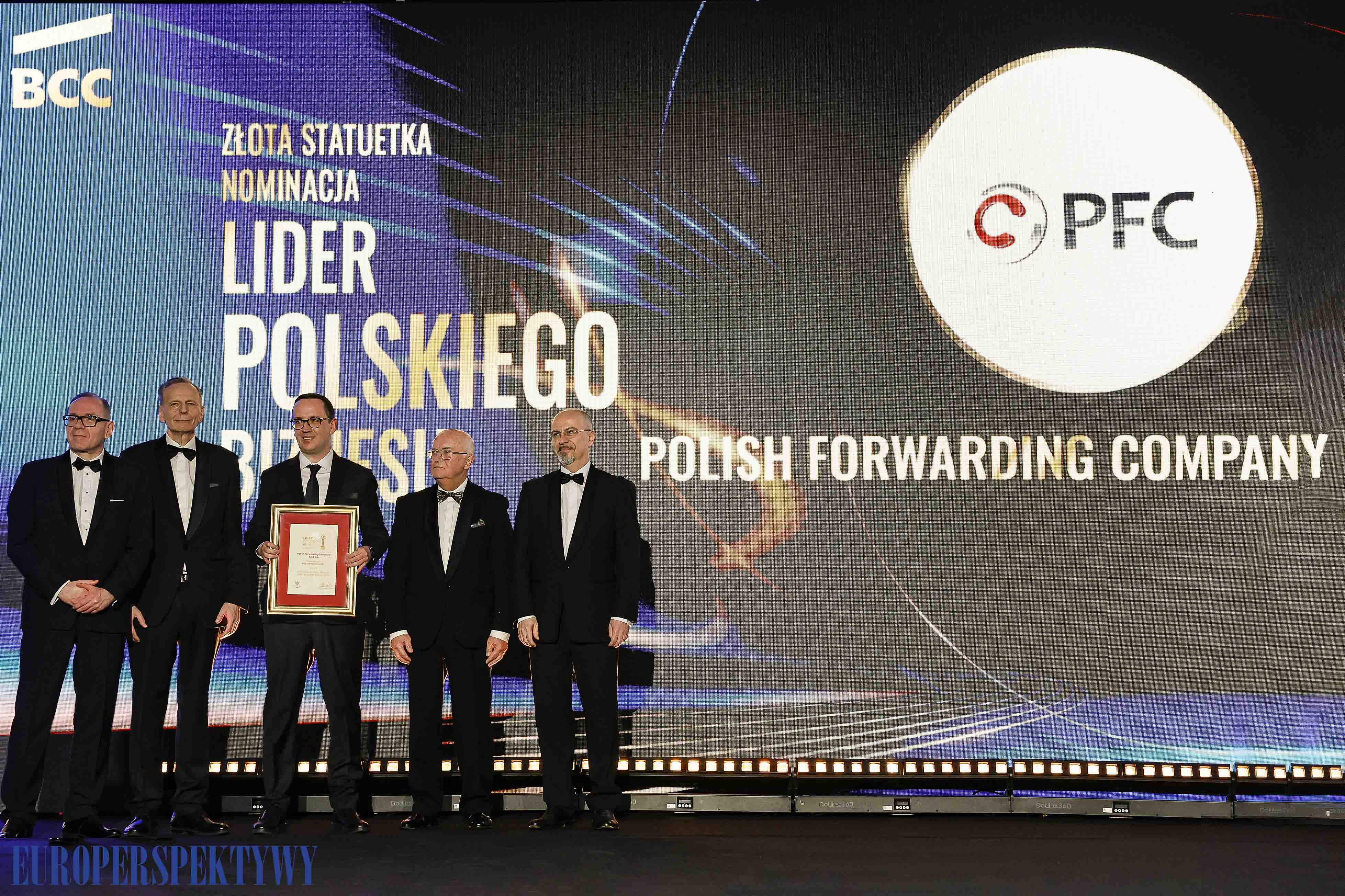 Europerspektywy Lider Polskiego Biznesu 2025 - finał 32. edycji