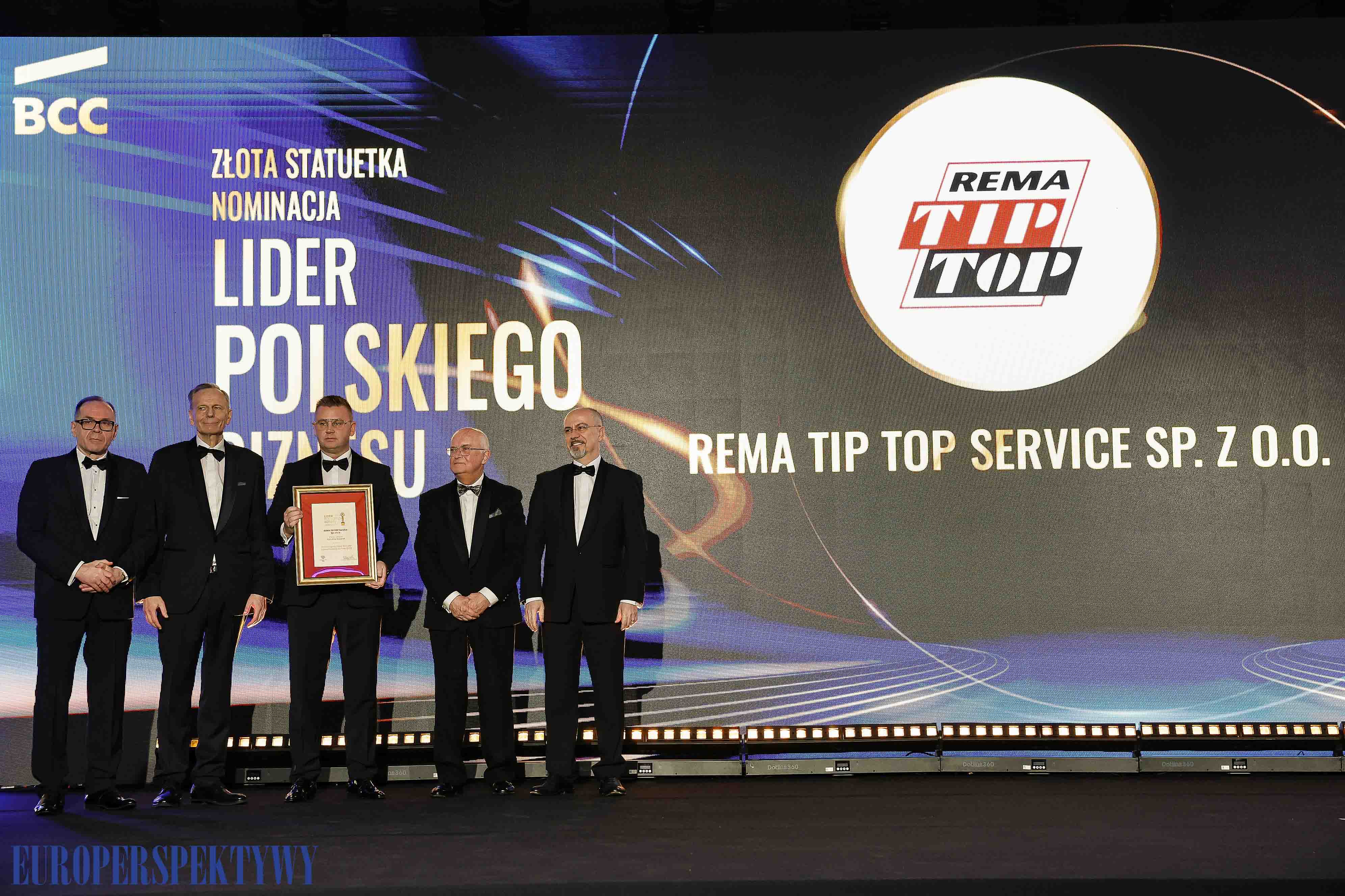 Europerspektywy Lider Polskiego Biznesu 2025 - finał 32. edycji