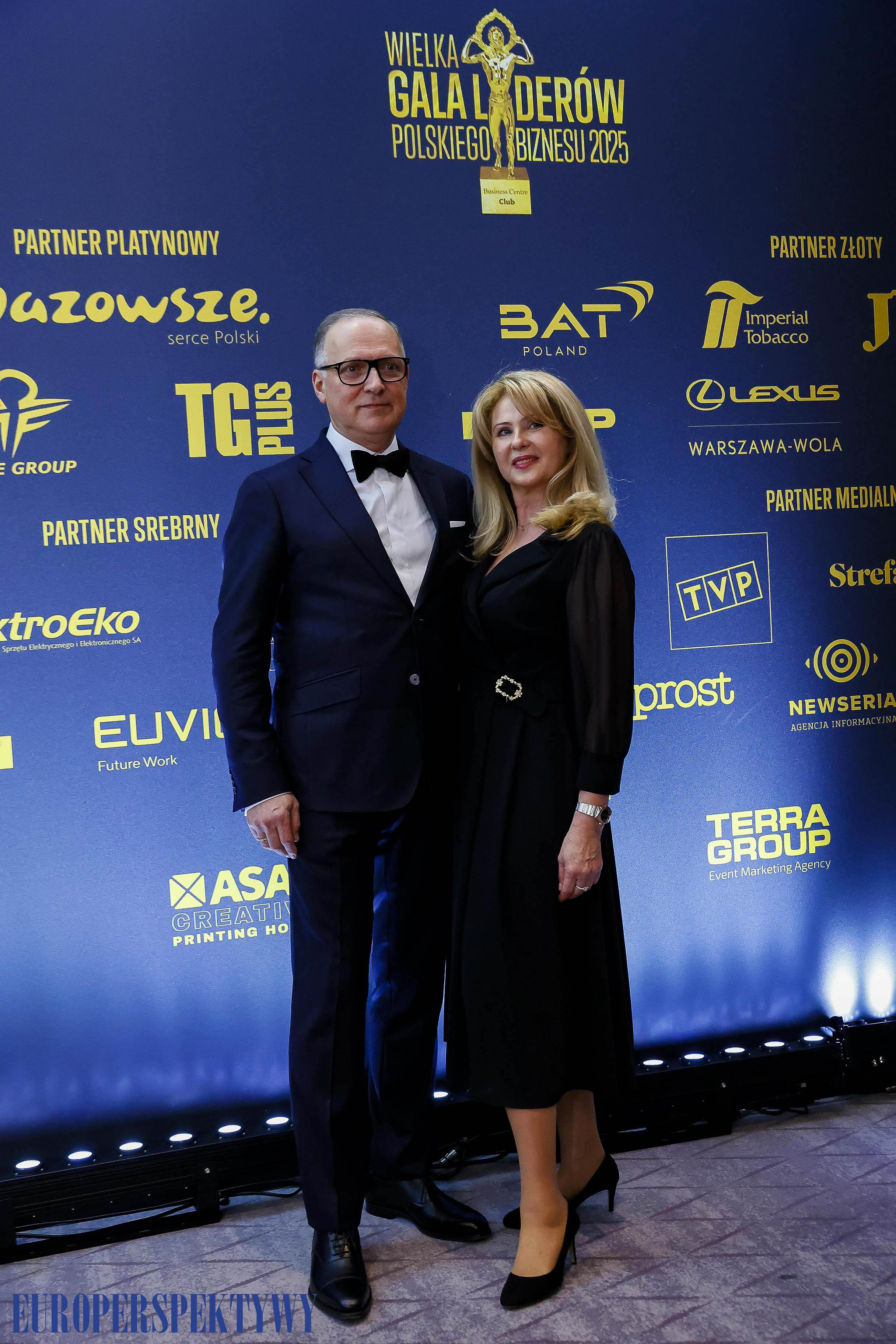 Europerspektywy Lider Polskiego Biznesu 2025 - finał 32. edycji