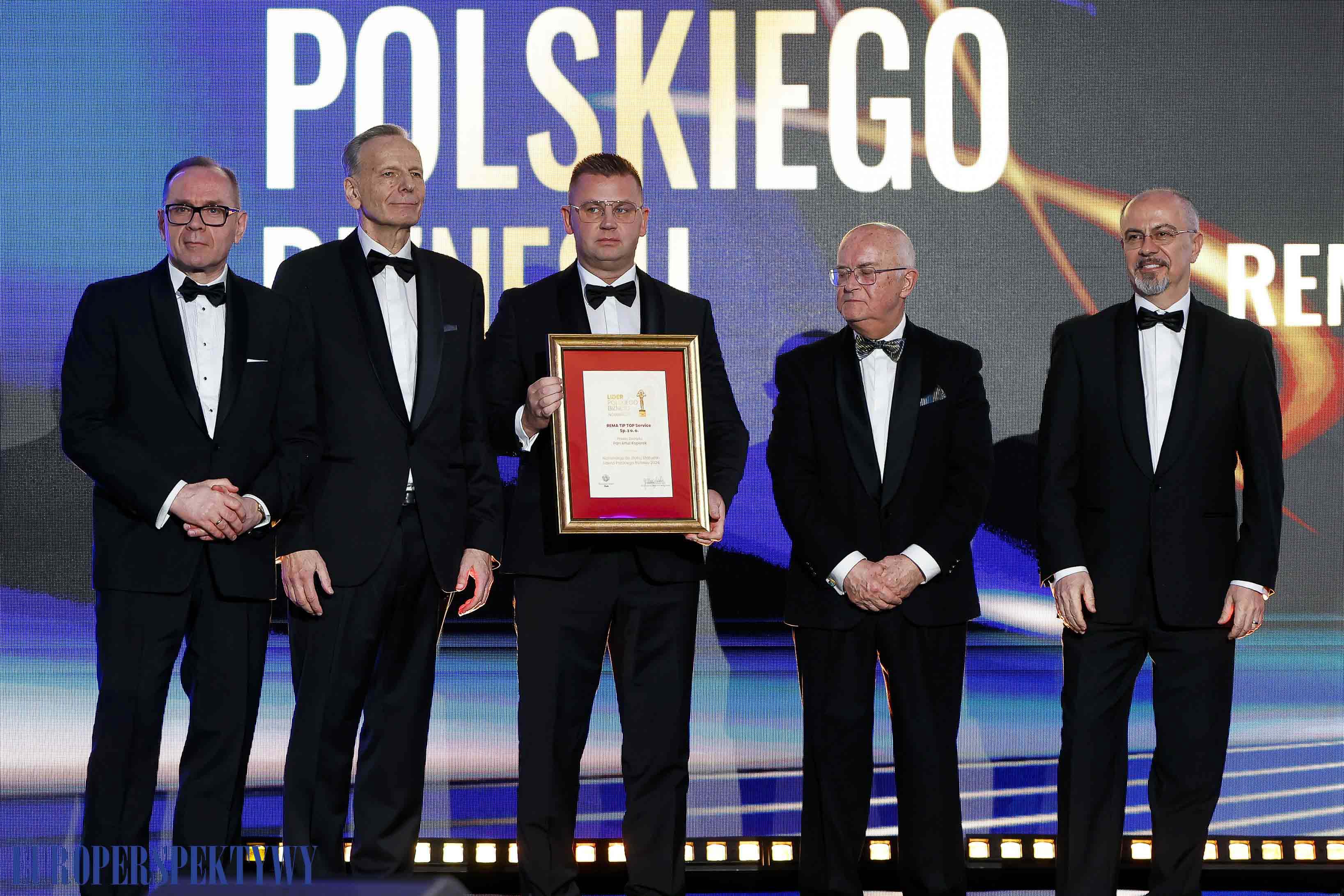 Europerspektywy Lider Polskiego Biznesu 2025 - finał 32. edycji