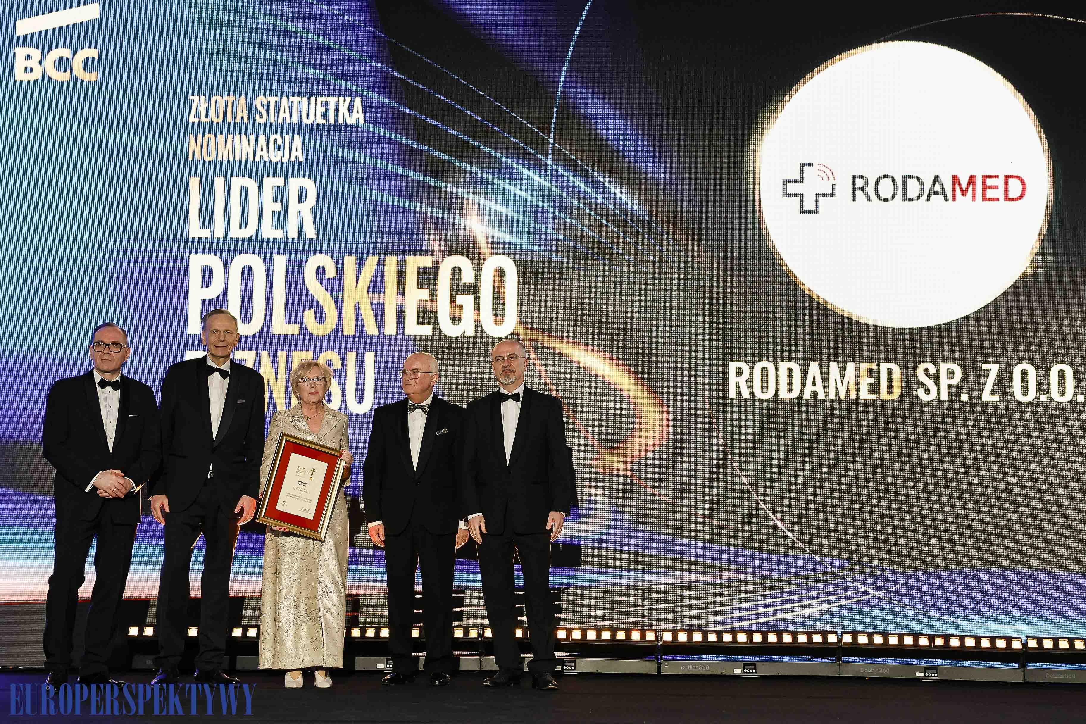 Europerspektywy Lider Polskiego Biznesu 2025 - finał 32. edycji