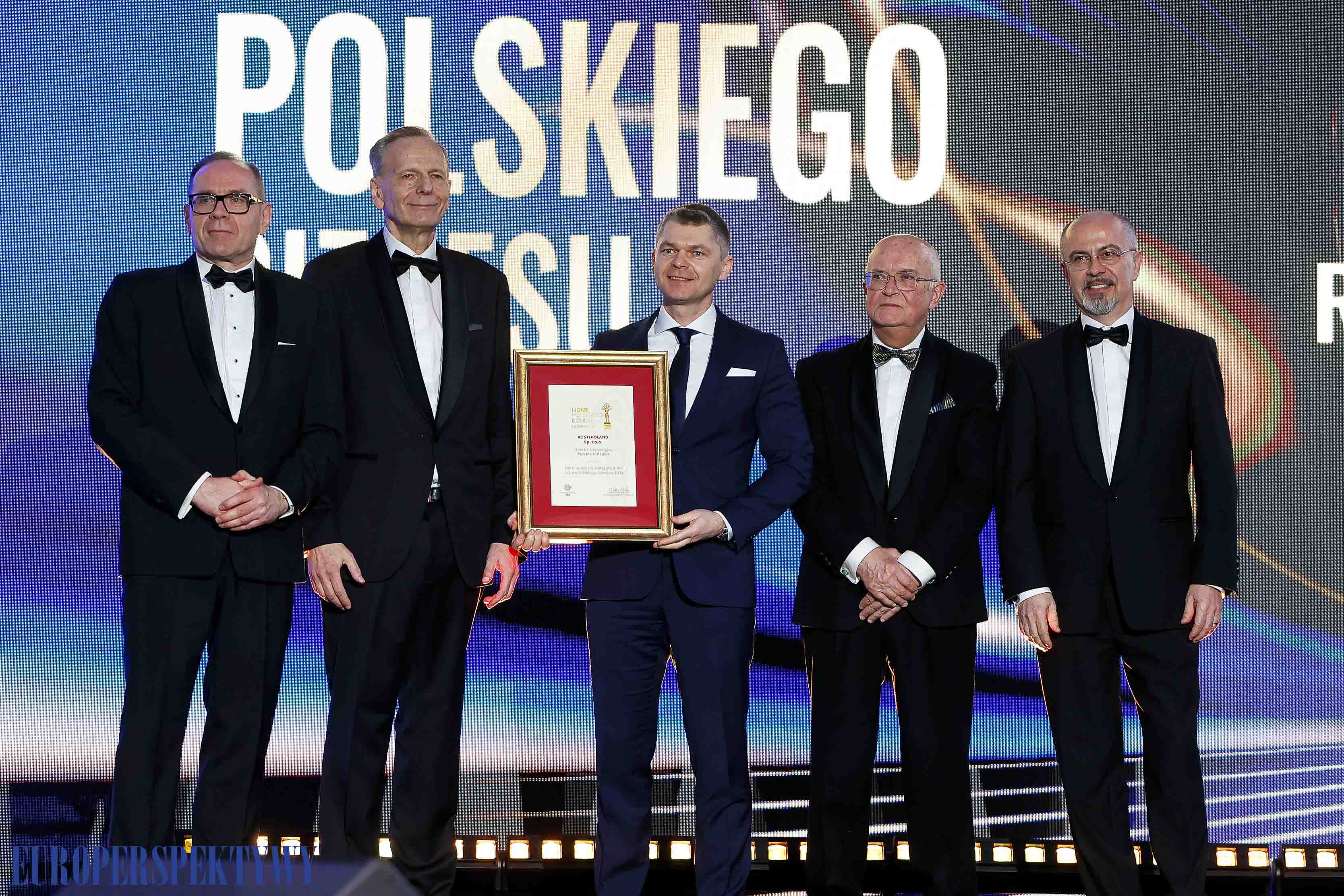 Europerspektywy Lider Polskiego Biznesu 2025 - finał 32. edycji
