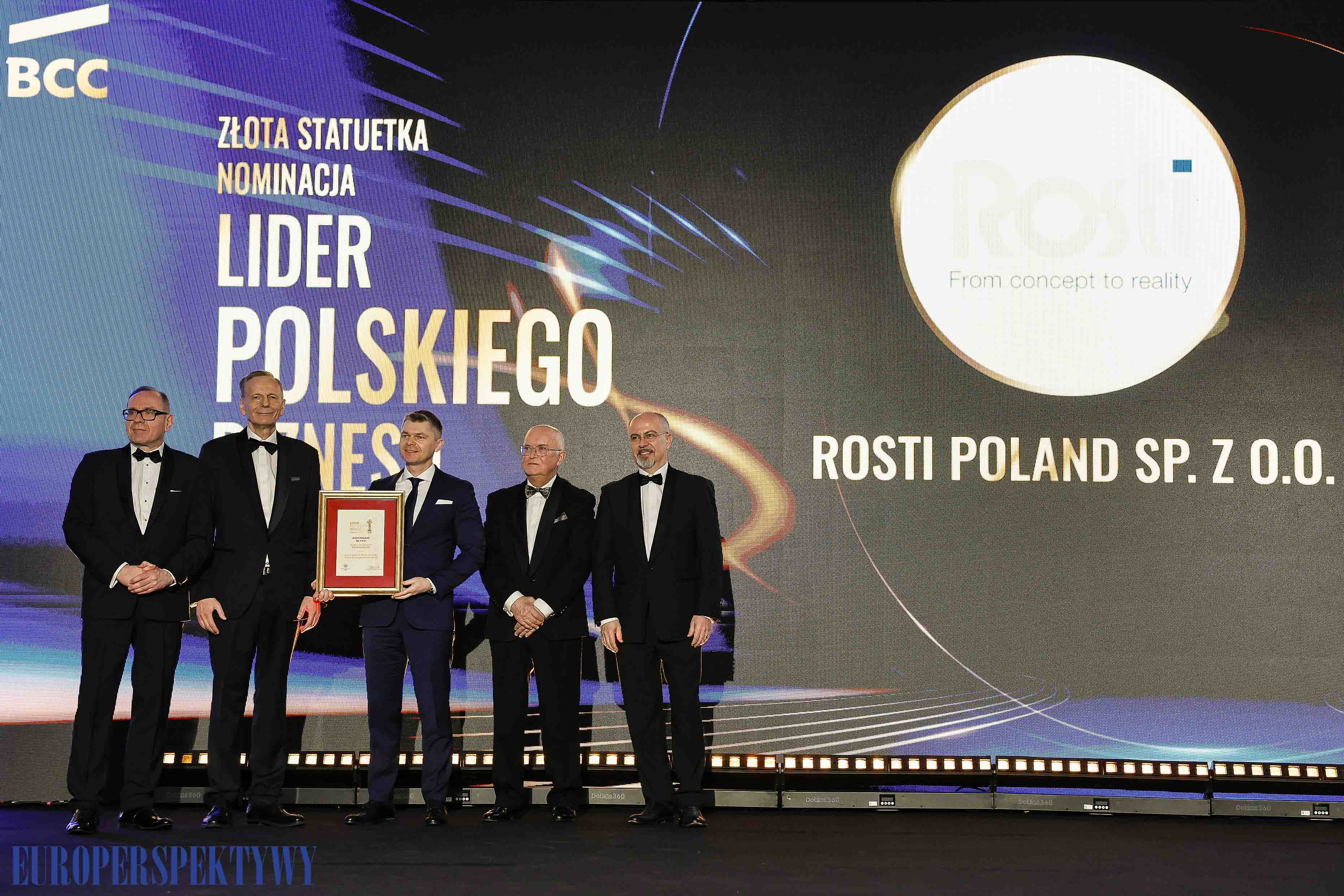 Europerspektywy Lider Polskiego Biznesu 2025 - finał 32. edycji