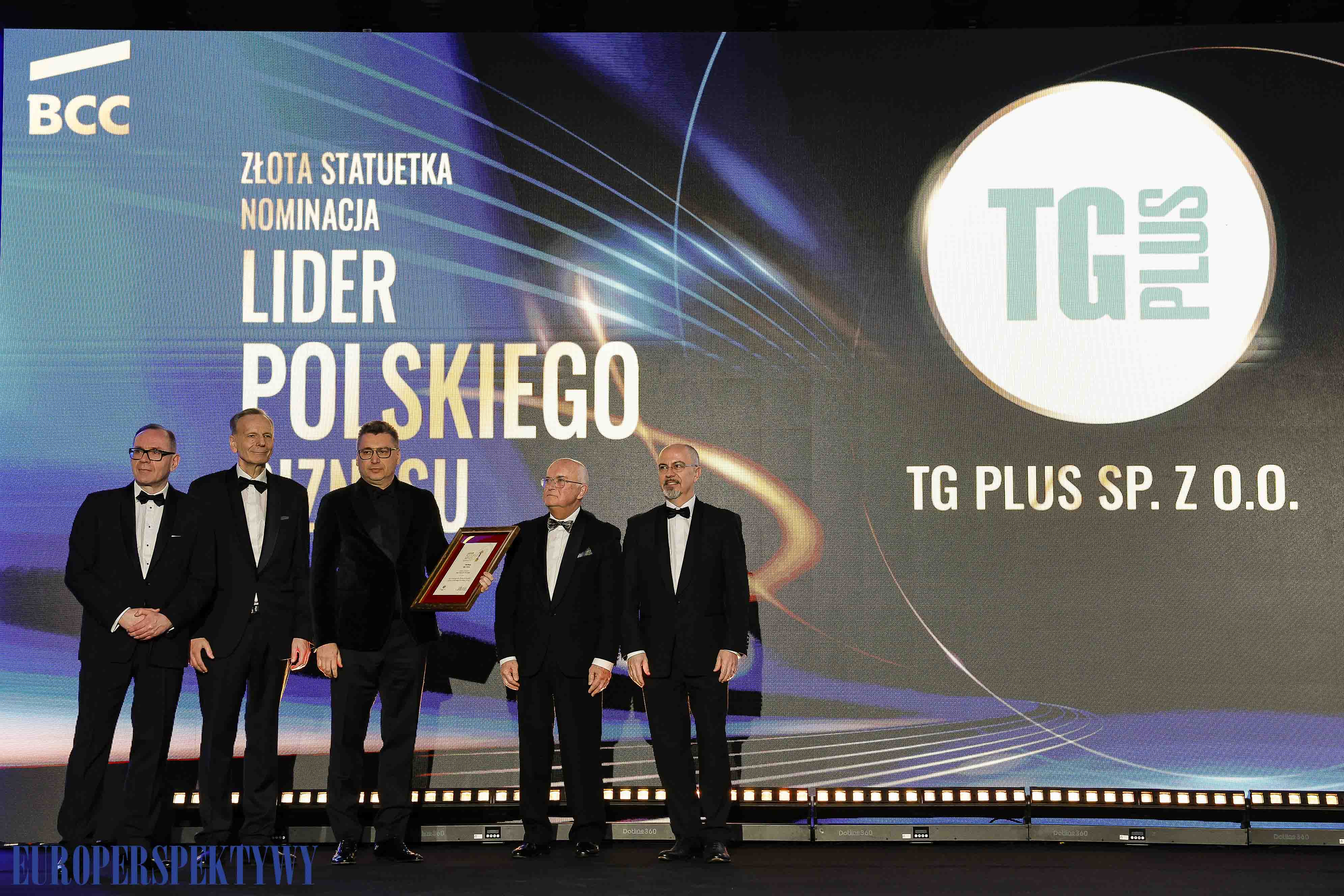 Europerspektywy Lider Polskiego Biznesu 2025 - finał 32. edycji