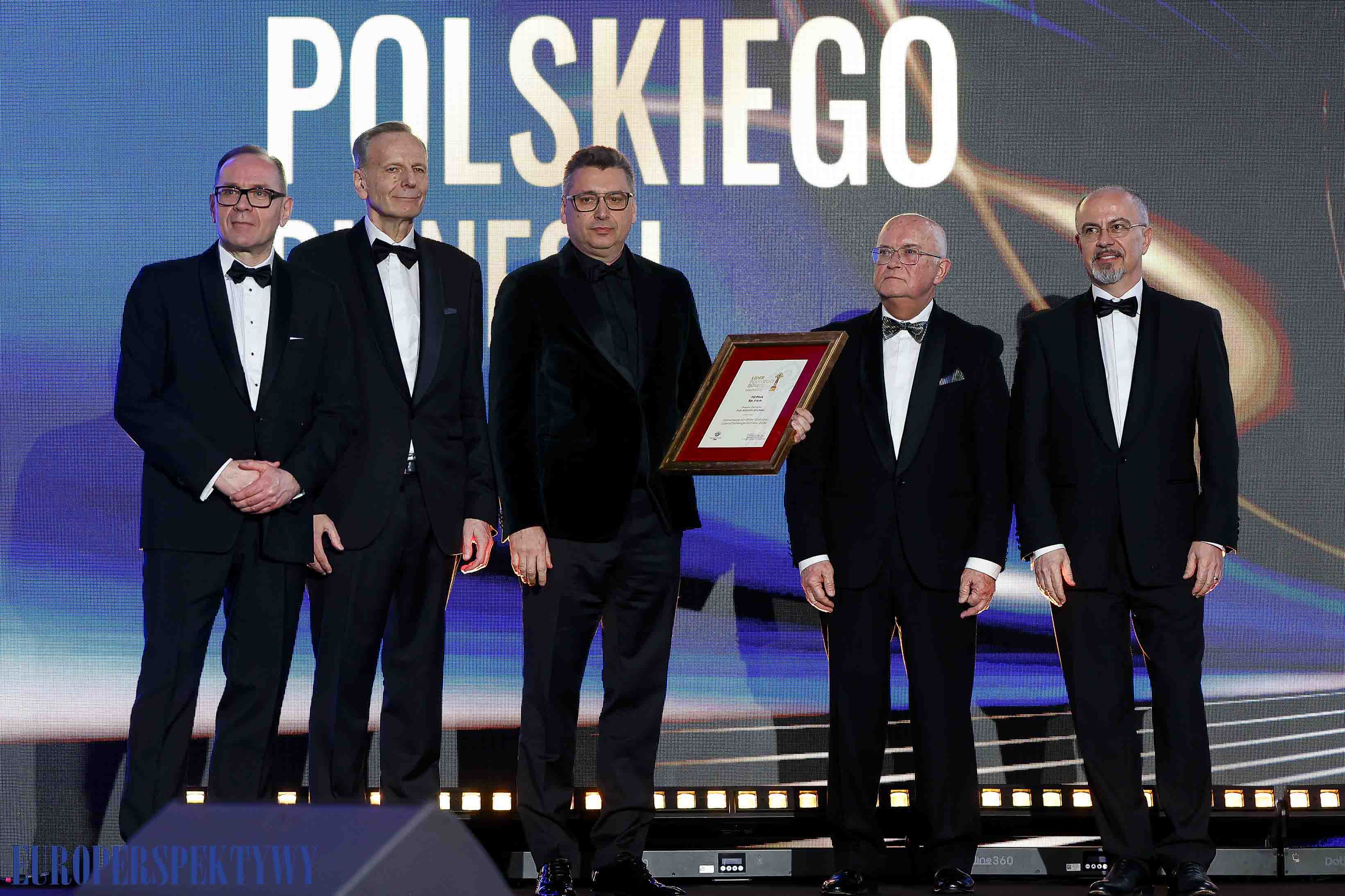 Europerspektywy Lider Polskiego Biznesu 2025 - finał 32. edycji
