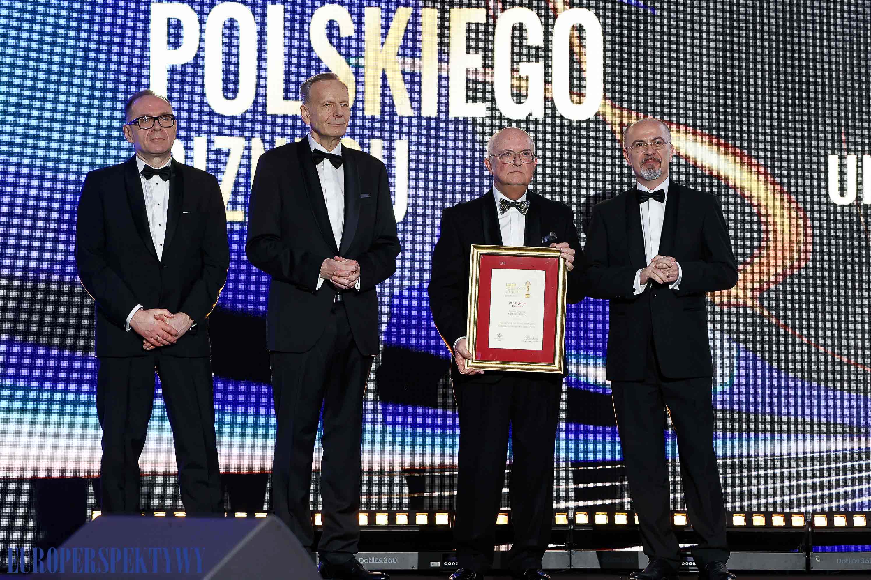 Europerspektywy Lider Polskiego Biznesu 2025 - finał 32. edycji