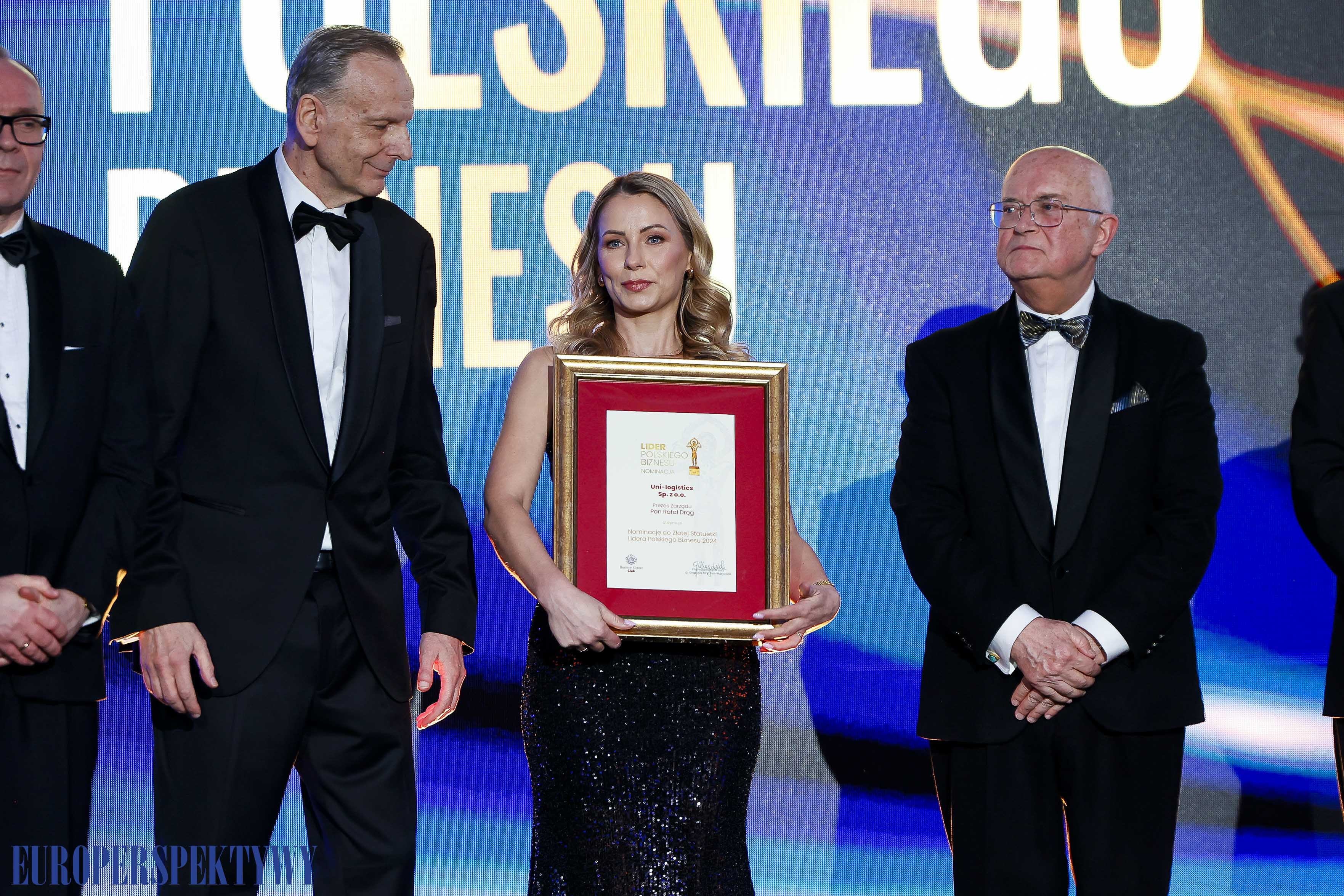Europerspektywy Lider Polskiego Biznesu 2025 - finał 32. edycji