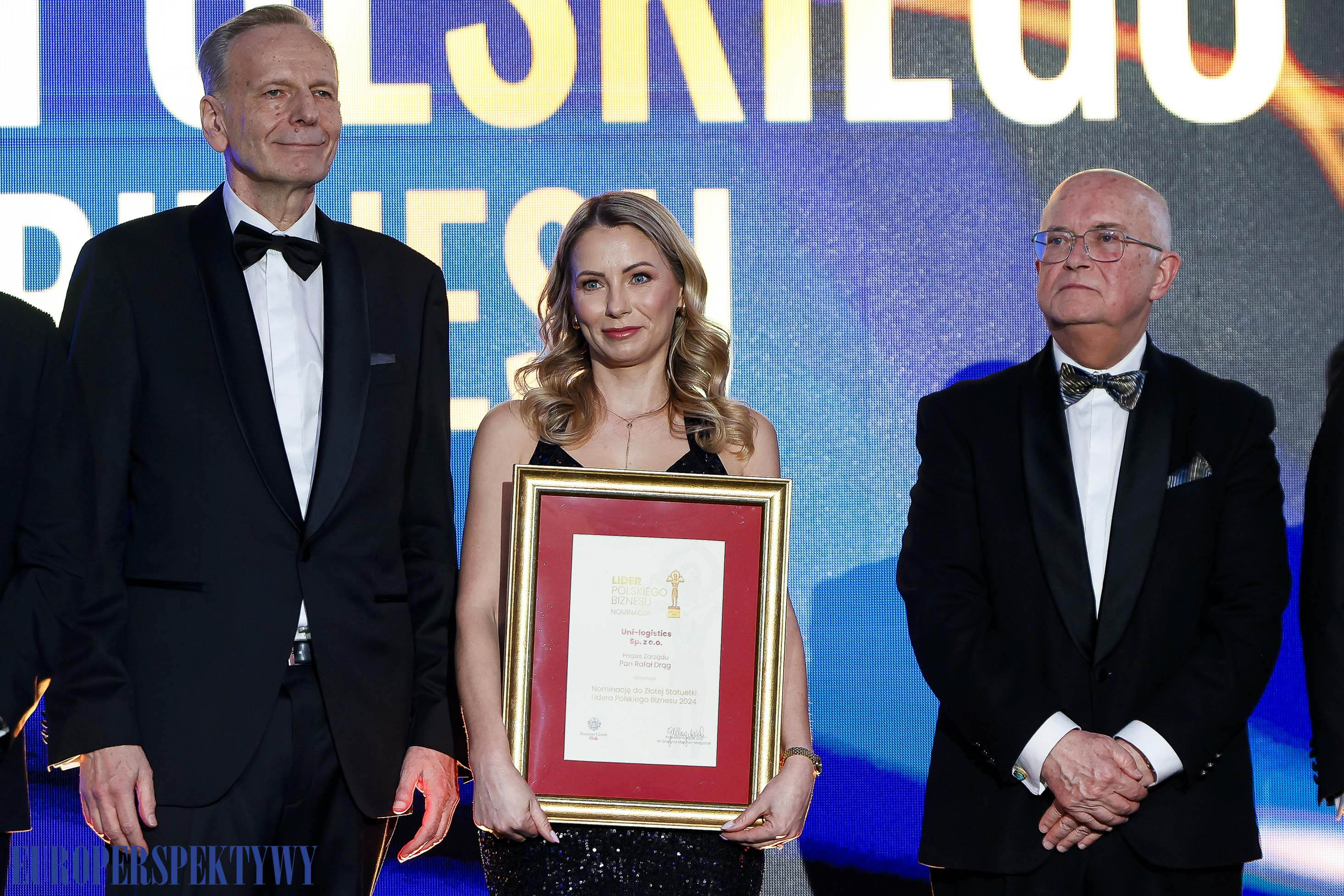 Europerspektywy Lider Polskiego Biznesu 2025 - finał 32. edycji