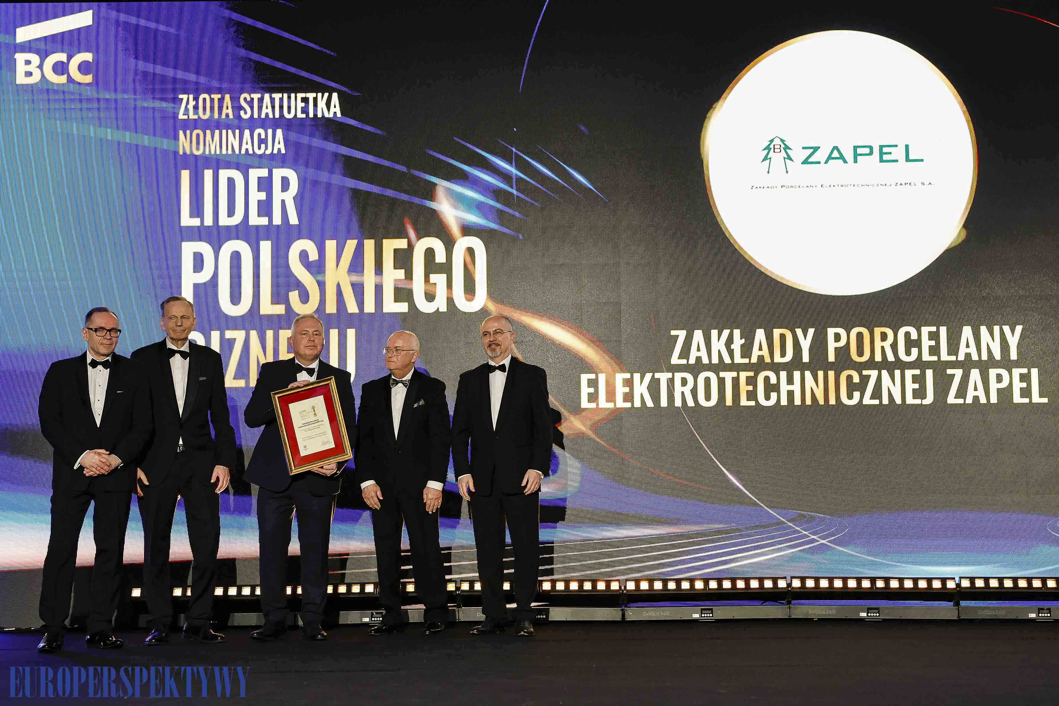 Europerspektywy Lider Polskiego Biznesu 2025 - finał 32. edycji