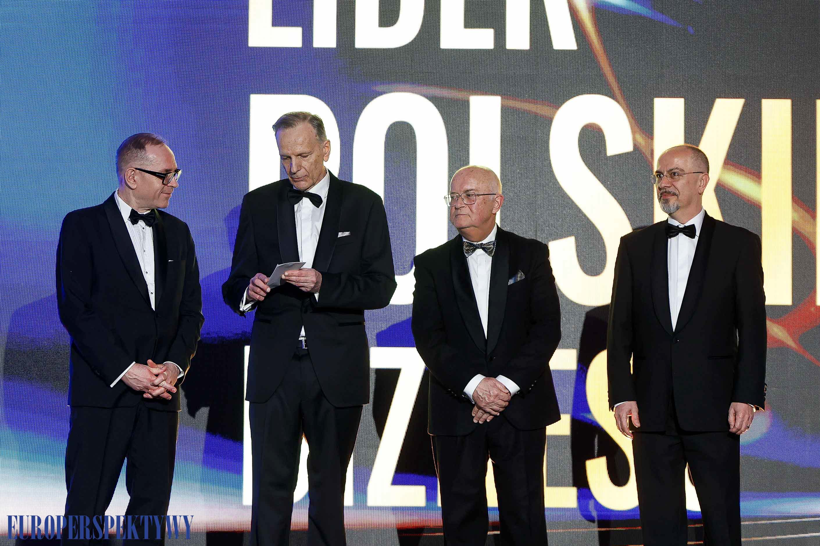 Europerspektywy Lider Polskiego Biznesu 2025 - finał 32. edycji