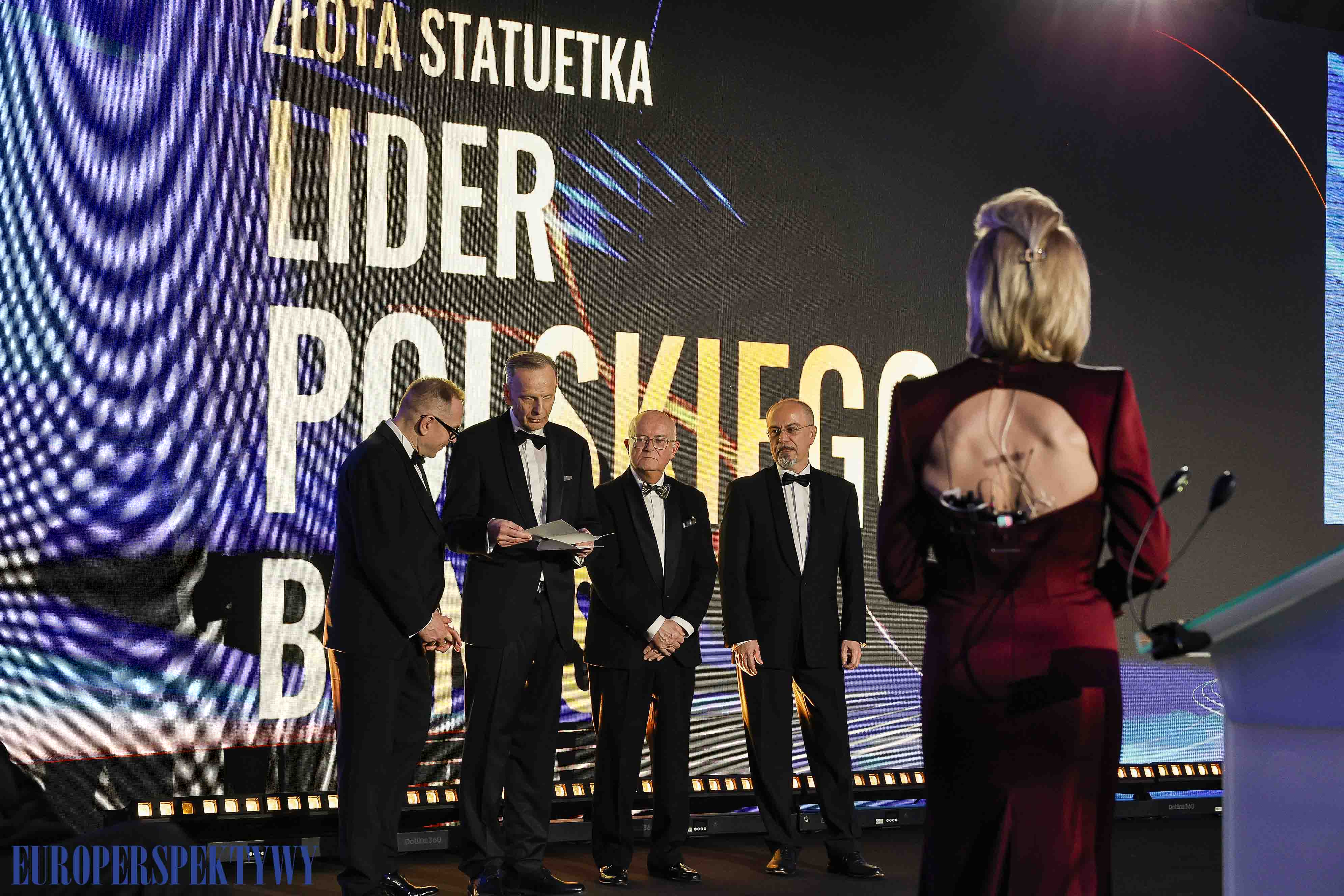 Europerspektywy Lider Polskiego Biznesu 2025 - finał 32. edycji