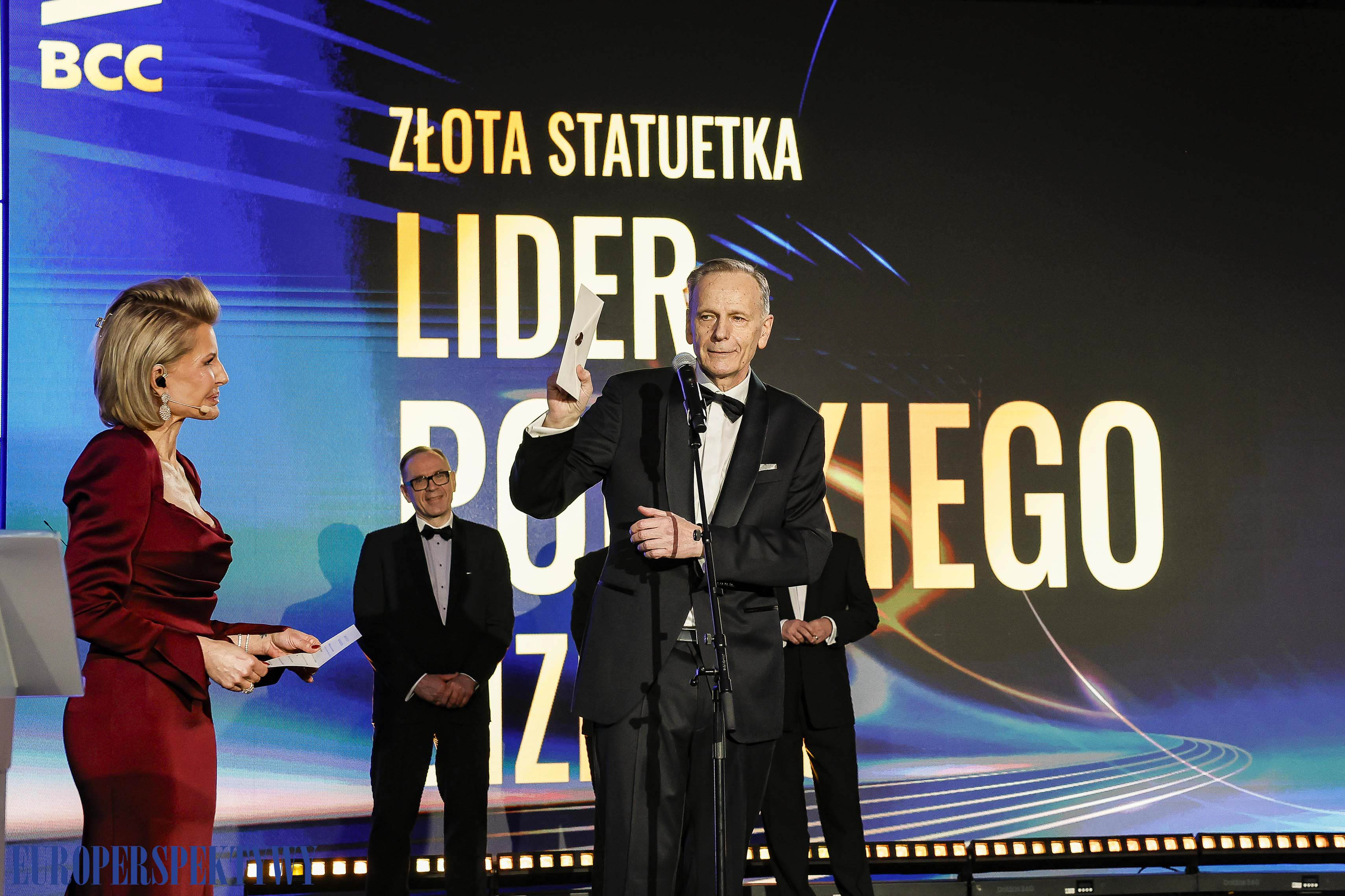 Europerspektywy Lider Polskiego Biznesu 2025 - finał 32. edycji