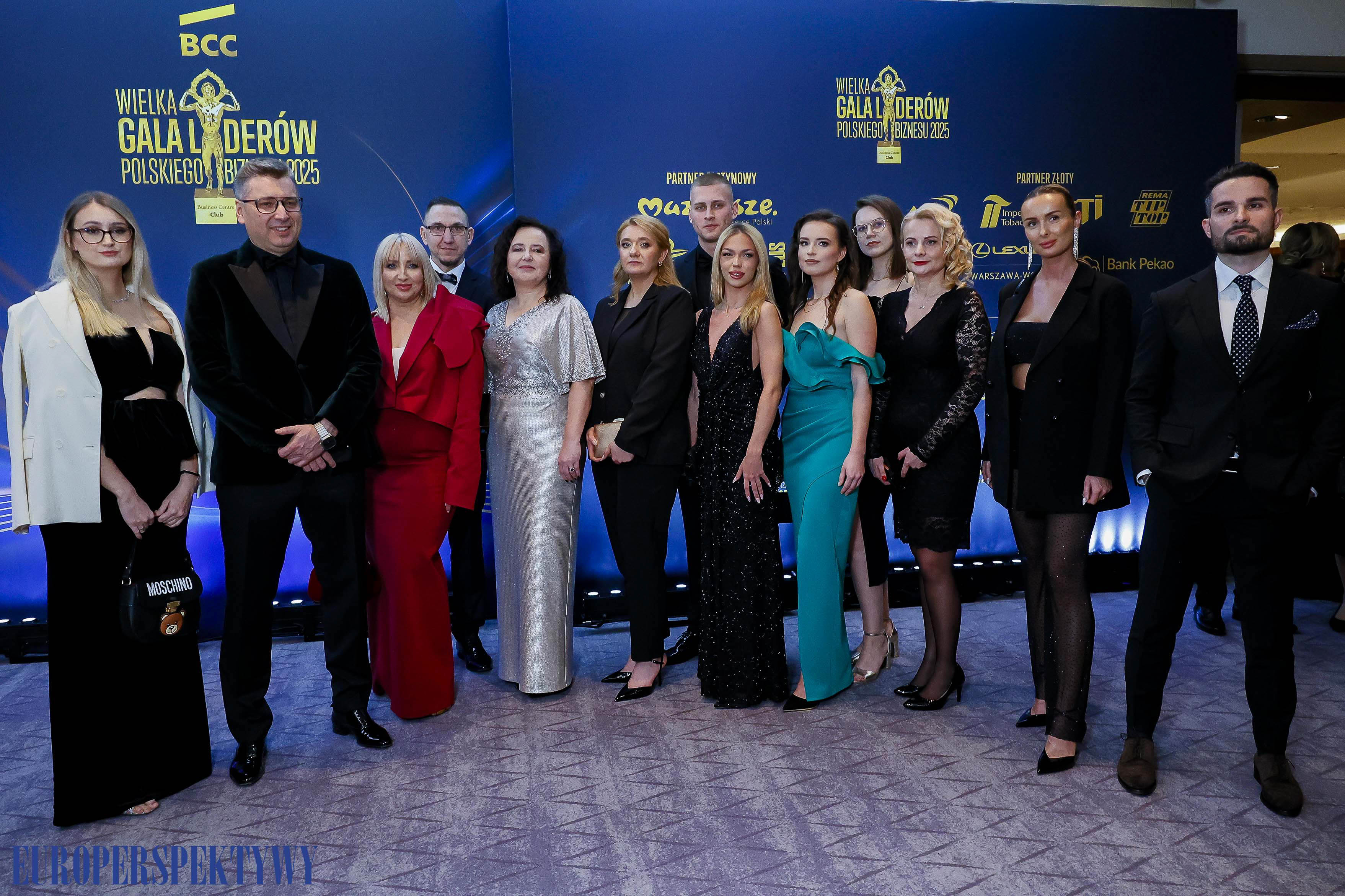 Europerspektywy Lider Polskiego Biznesu 2025 - finał 32. edycji