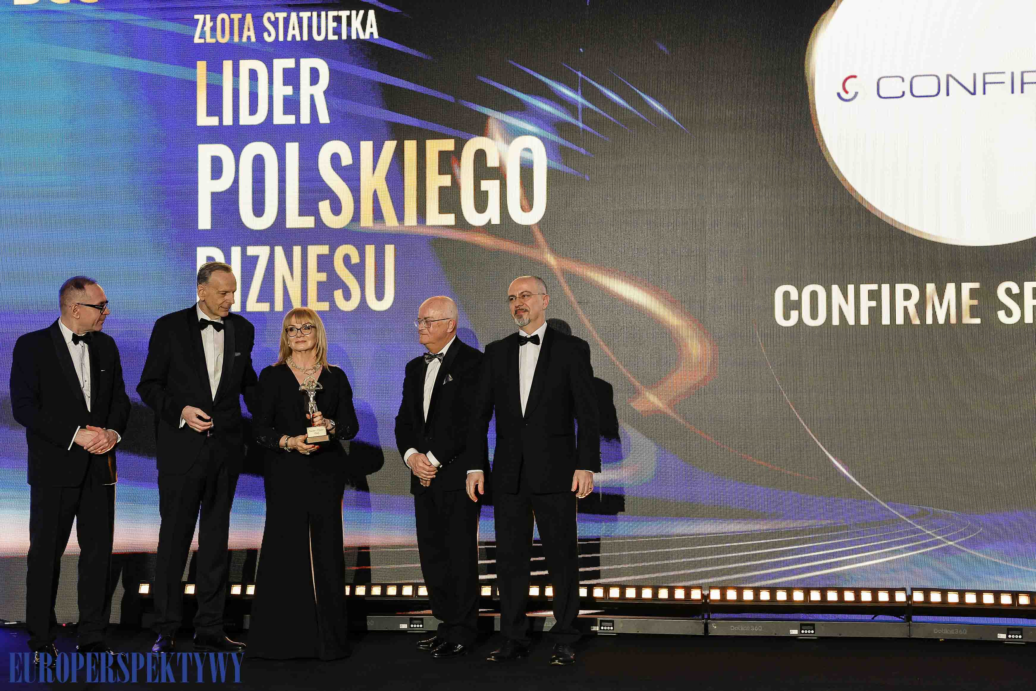 Europerspektywy Lider Polskiego Biznesu 2025 - finał 32. edycji