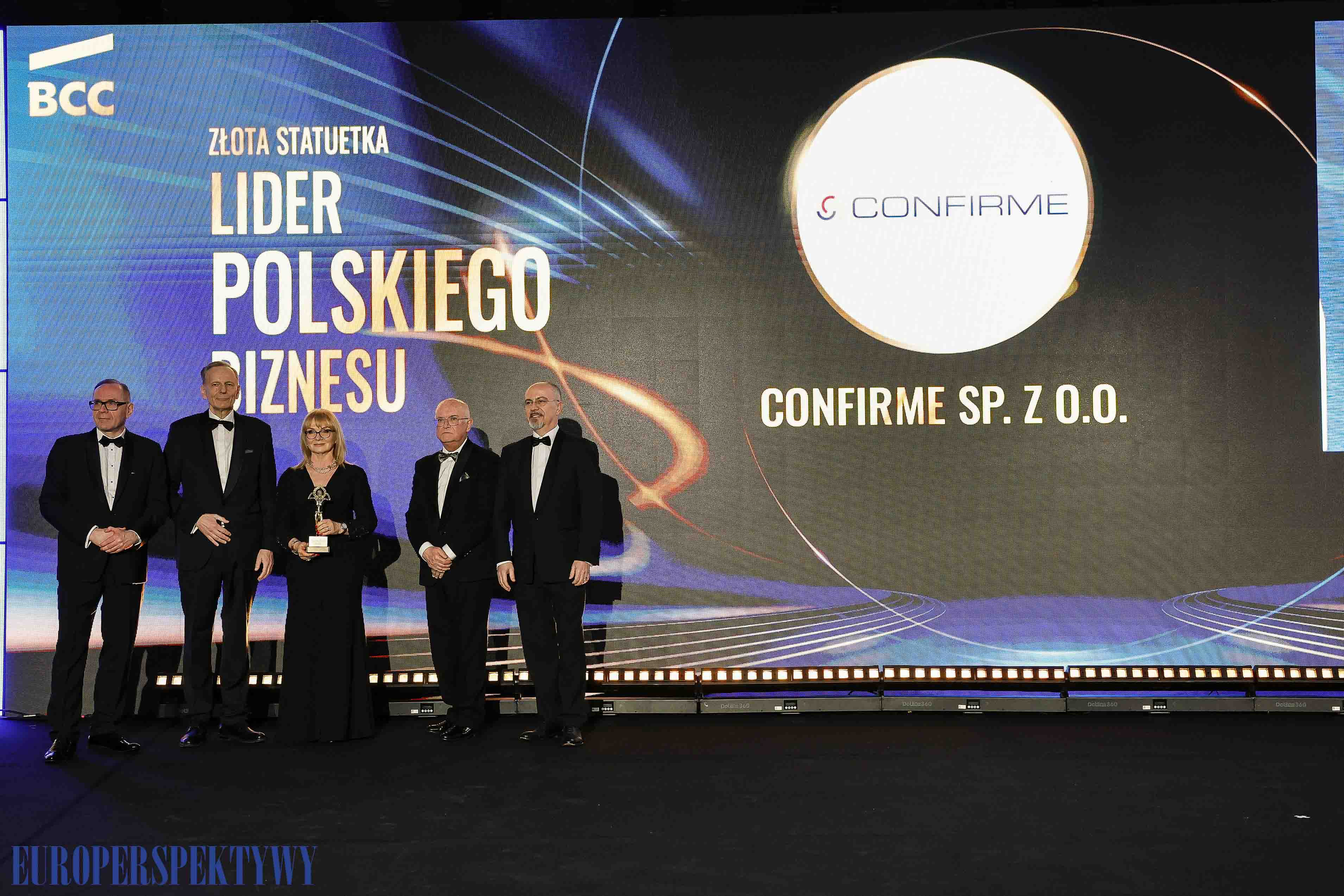 Europerspektywy Lider Polskiego Biznesu 2025 - finał 32. edycji