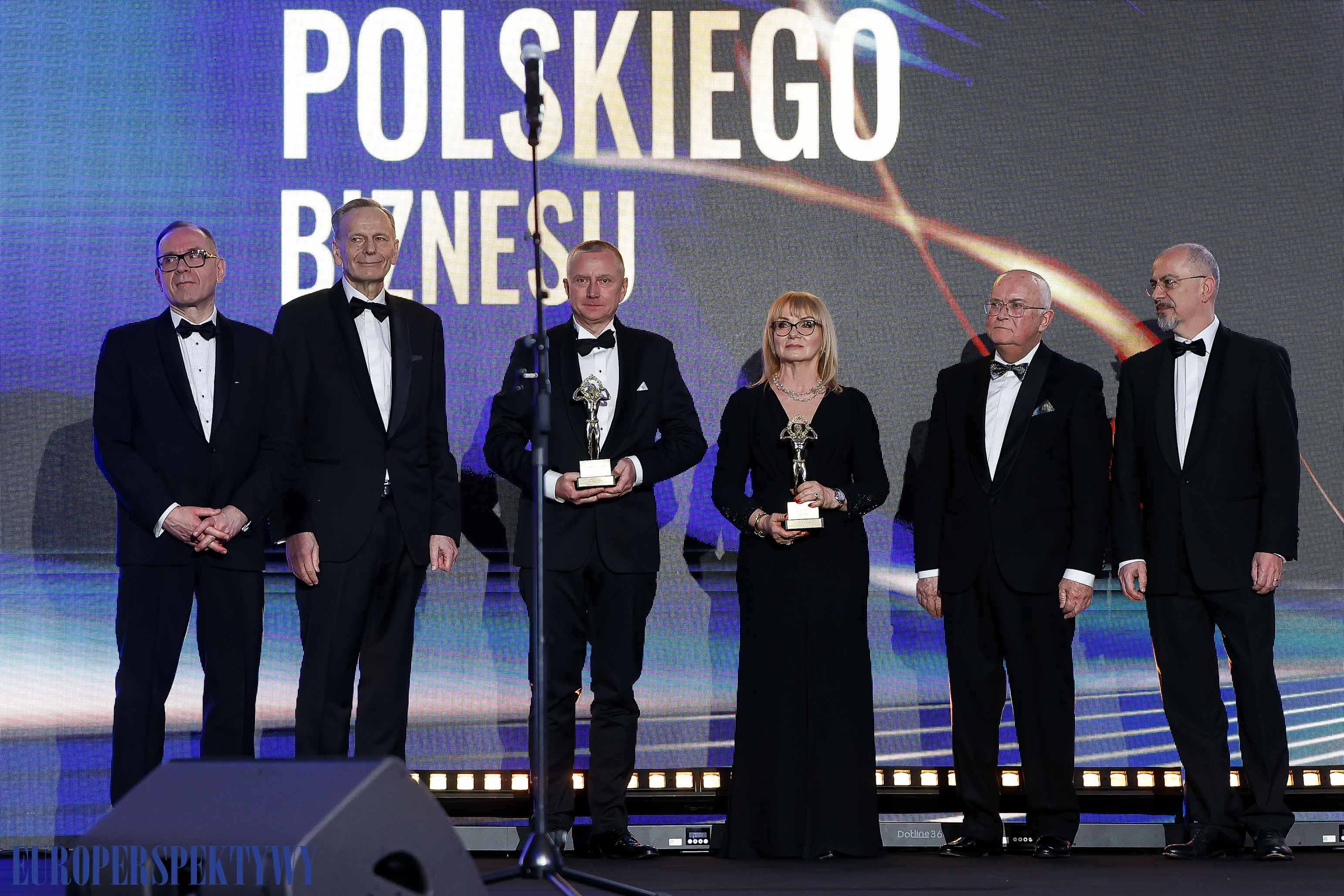 Europerspektywy Lider Polskiego Biznesu 2025 - finał 32. edycji