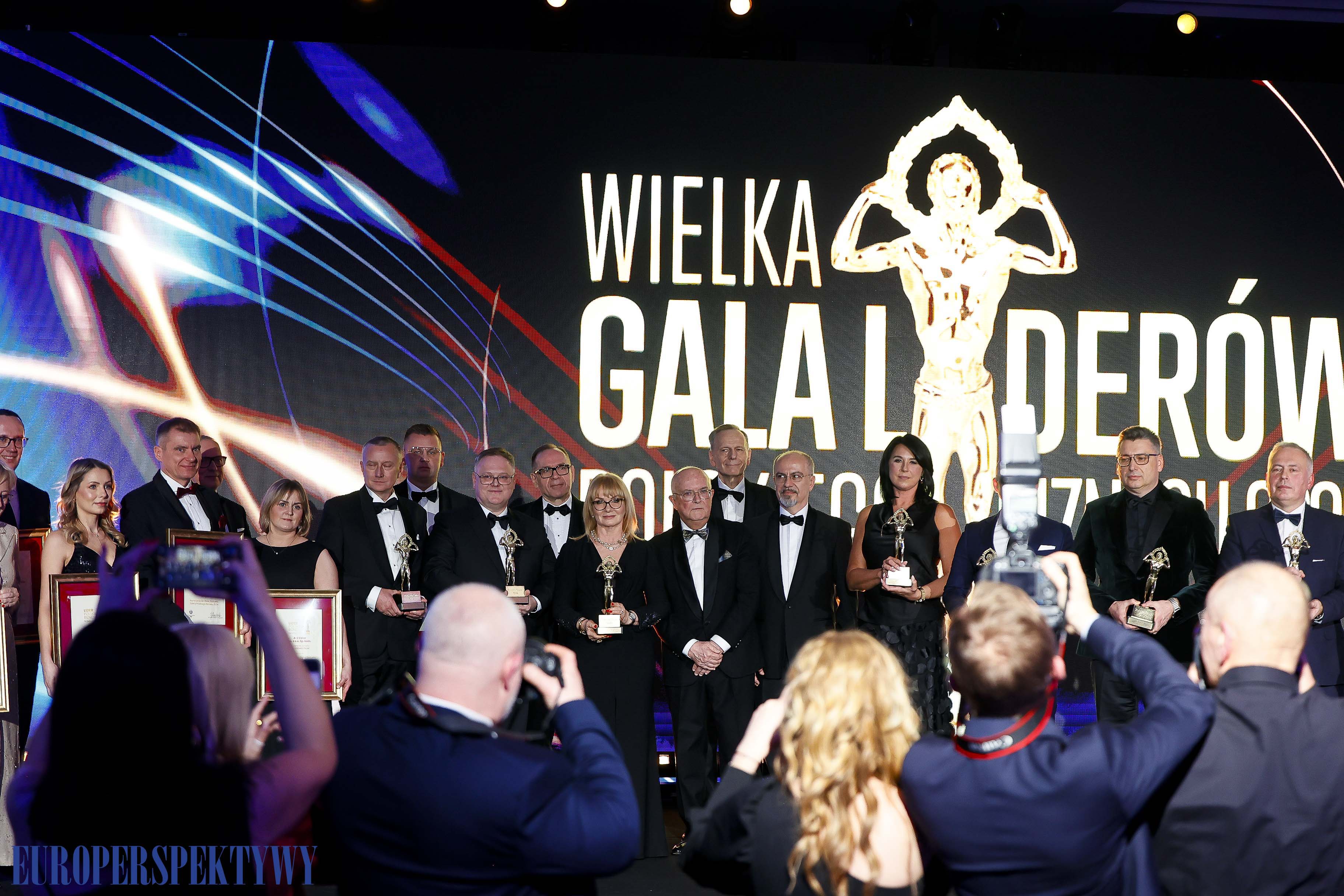Europerspektywy Lider Polskiego Biznesu 2025 - finał 32. edycji