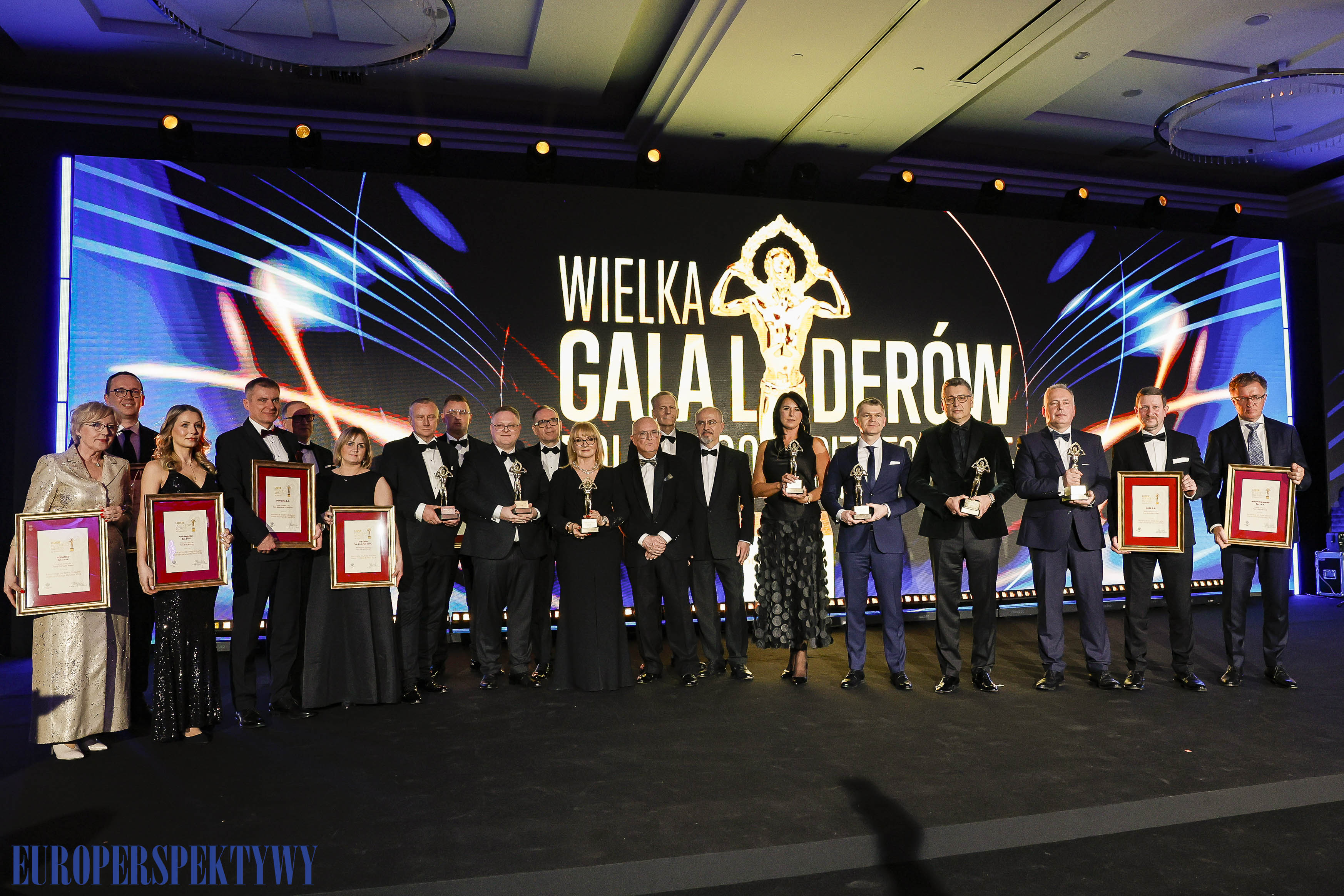 Europerspektywy Lider Polskiego Biznesu 2025 - finał 32. edycji