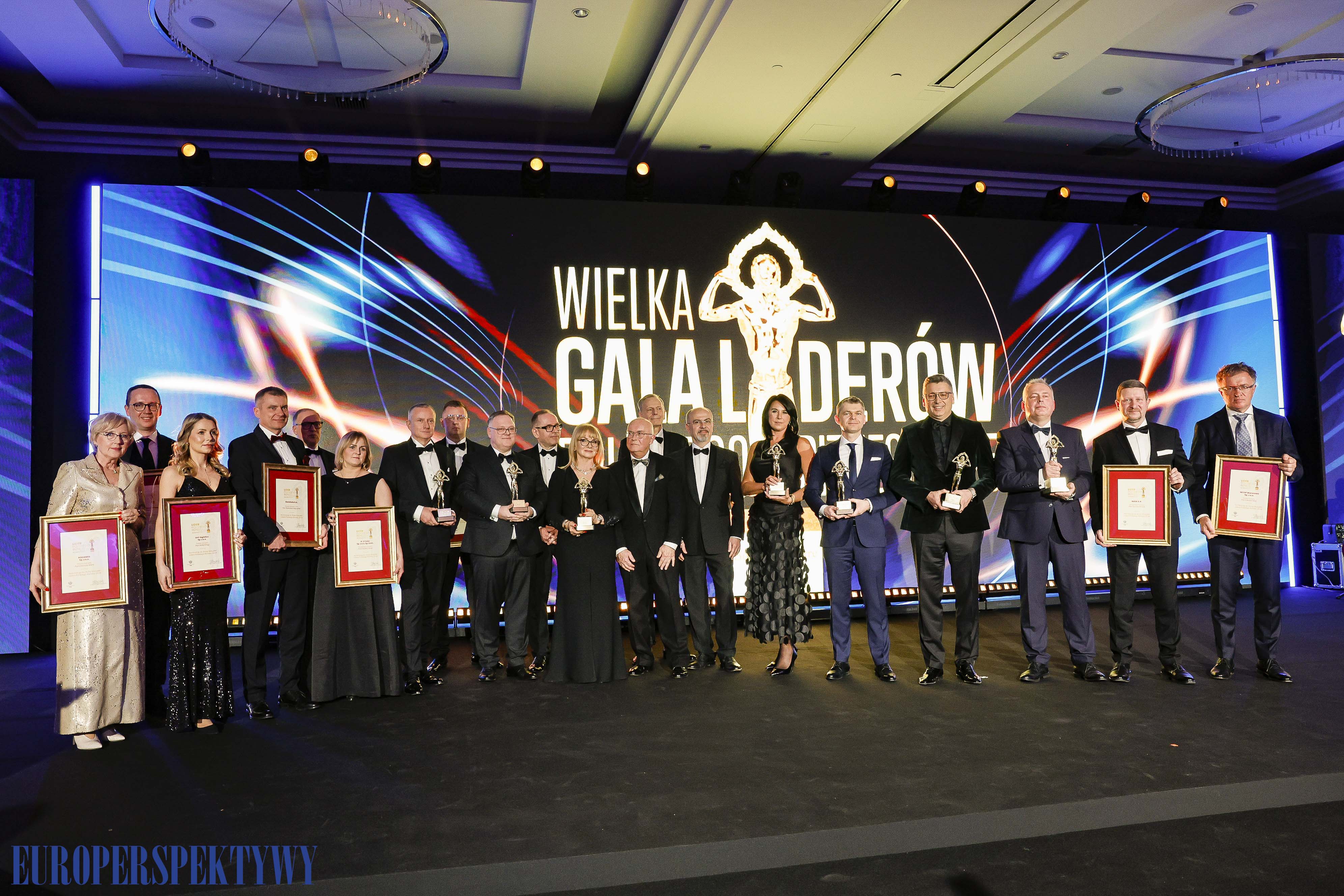 Europerspektywy Lider Polskiego Biznesu 2025 - finał 32. edycji