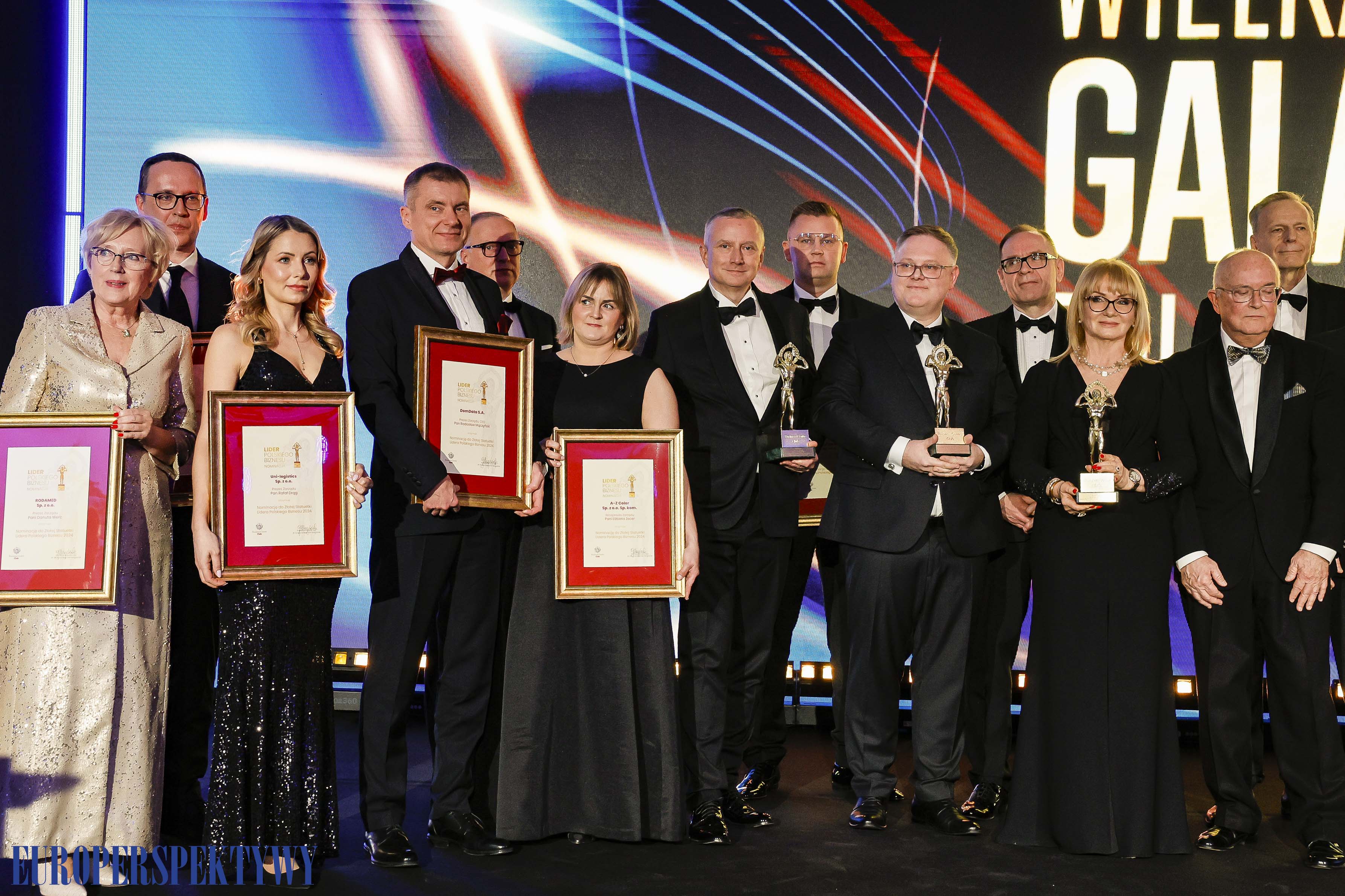 Europerspektywy Lider Polskiego Biznesu 2025 - finał 32. edycji