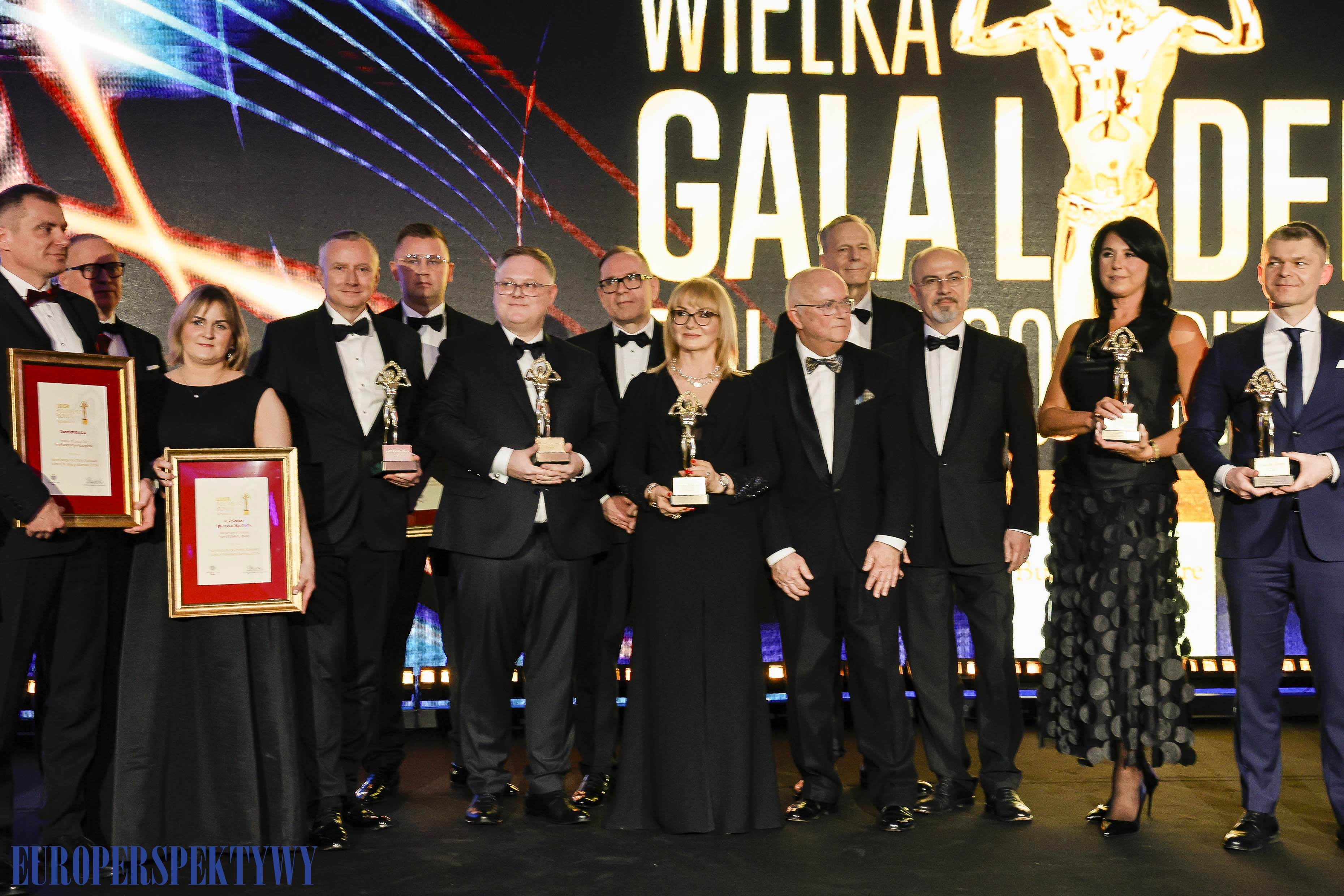 Europerspektywy Lider Polskiego Biznesu 2025 - finał 32. edycji