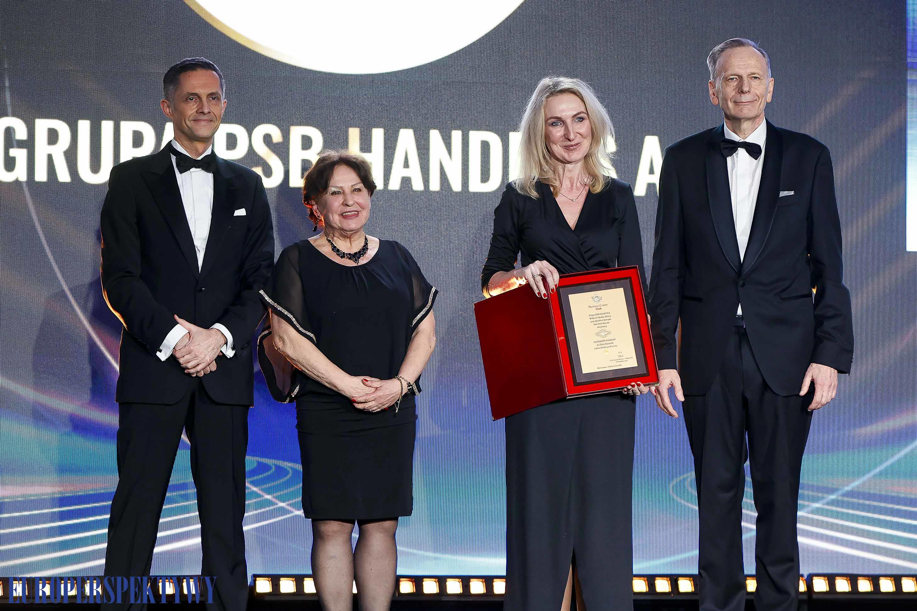 Europerspektywy Lider Polskiego Biznesu 2025 - finał 32. edycji