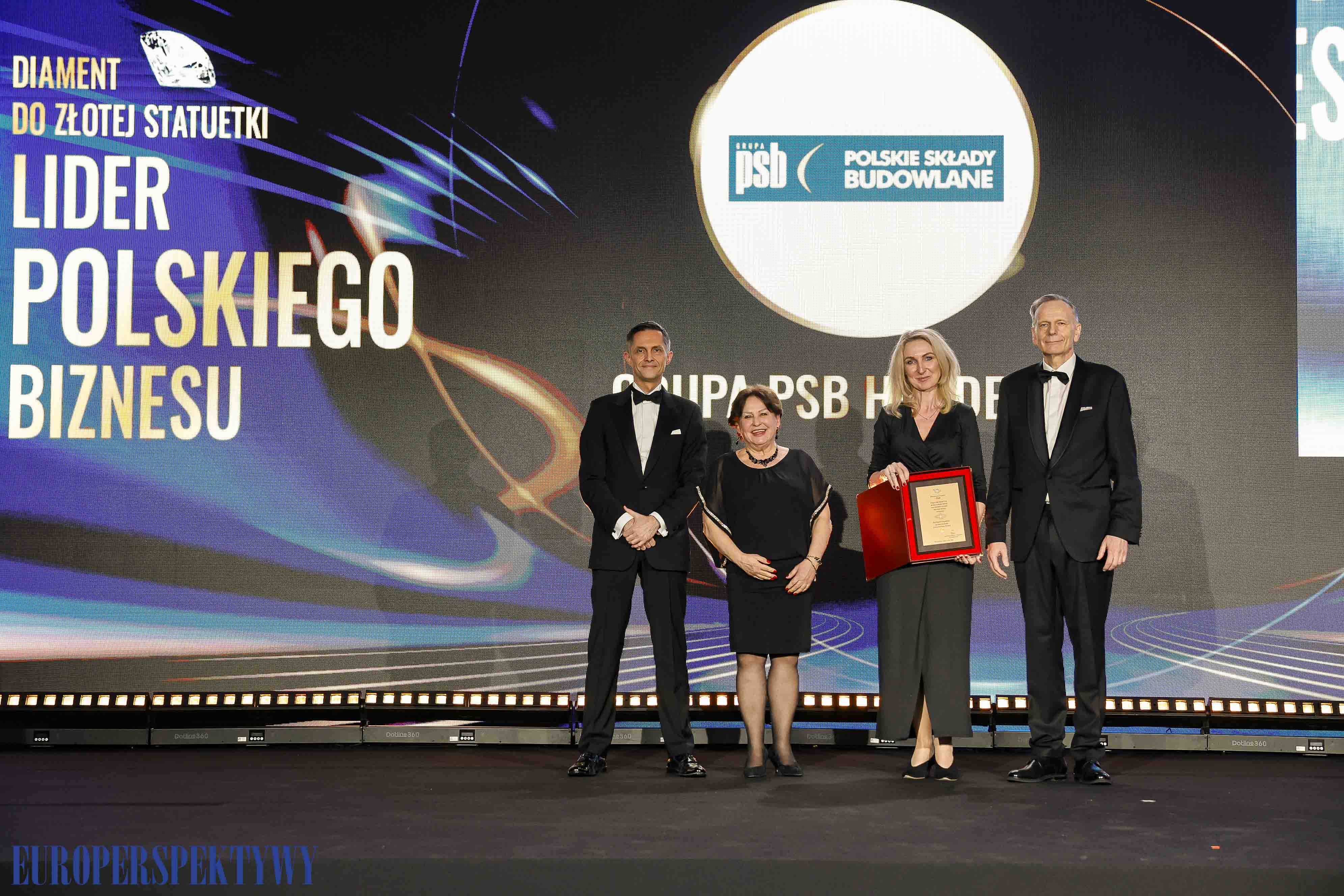 Europerspektywy Lider Polskiego Biznesu 2025 - finał 32. edycji