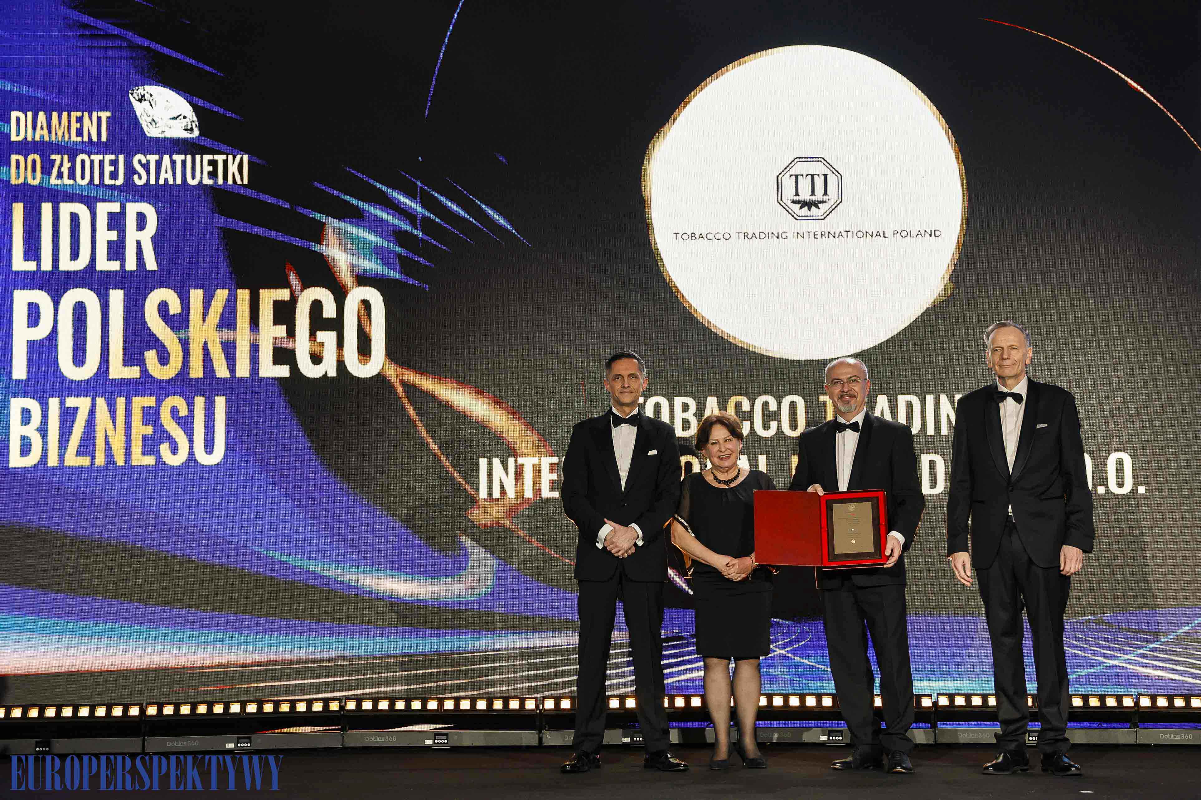 Europerspektywy Lider Polskiego Biznesu 2025 - finał 32. edycji