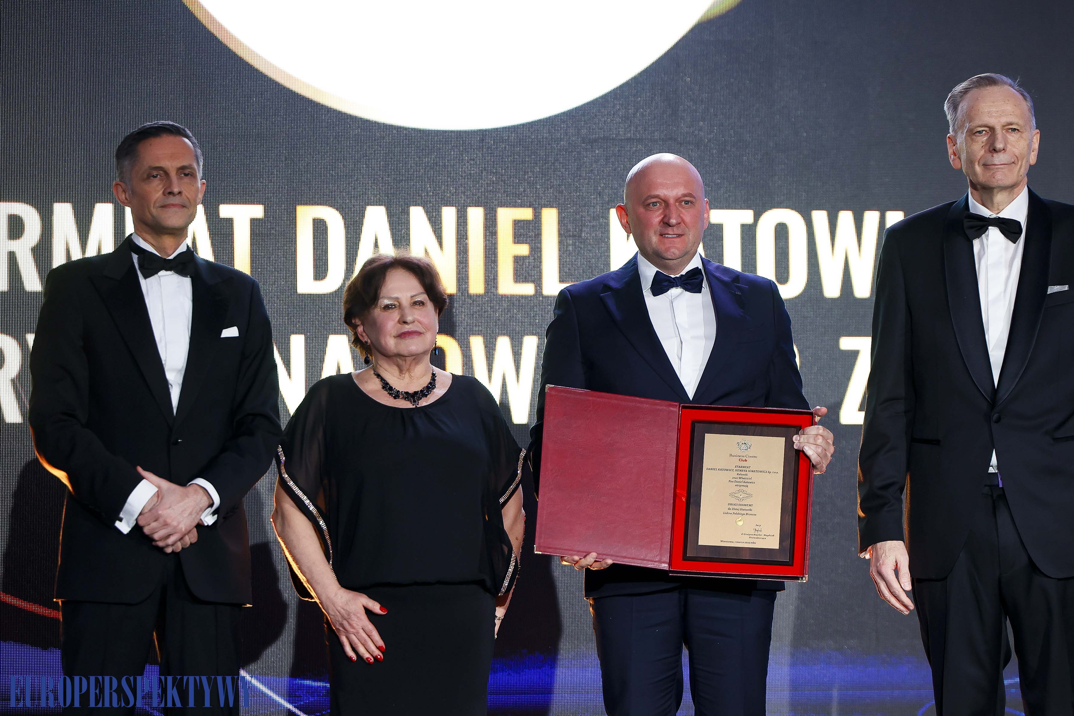 Europerspektywy Lider Polskiego Biznesu 2025 - finał 32. edycji